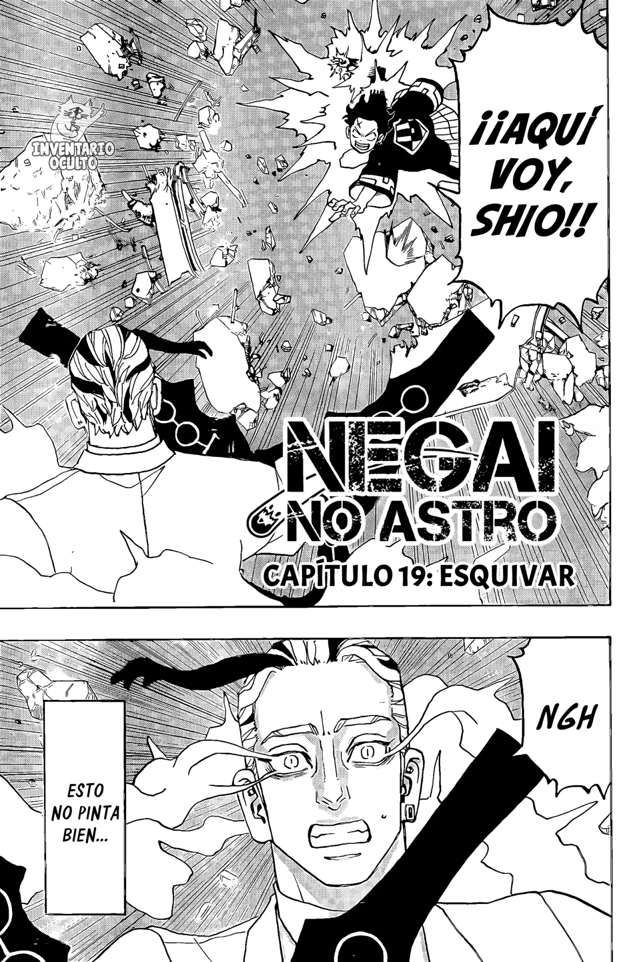 Read Astro Royale Español Manga Online