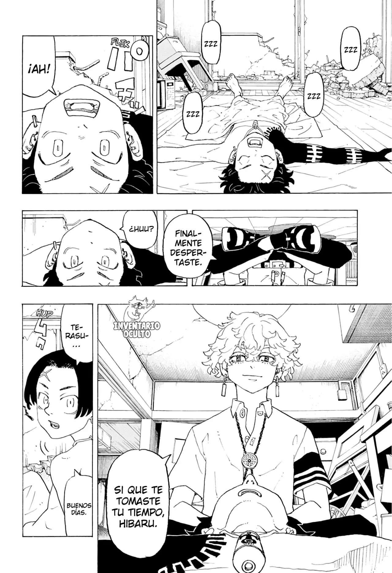 Read Astro Royale Español Manga Online