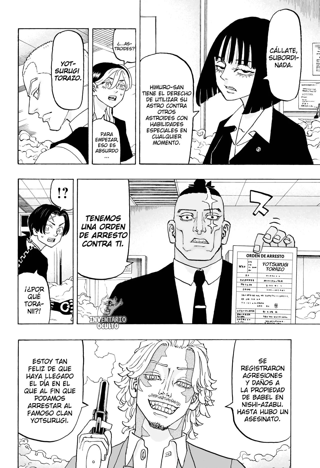 Read Astro Royale Español Manga Online