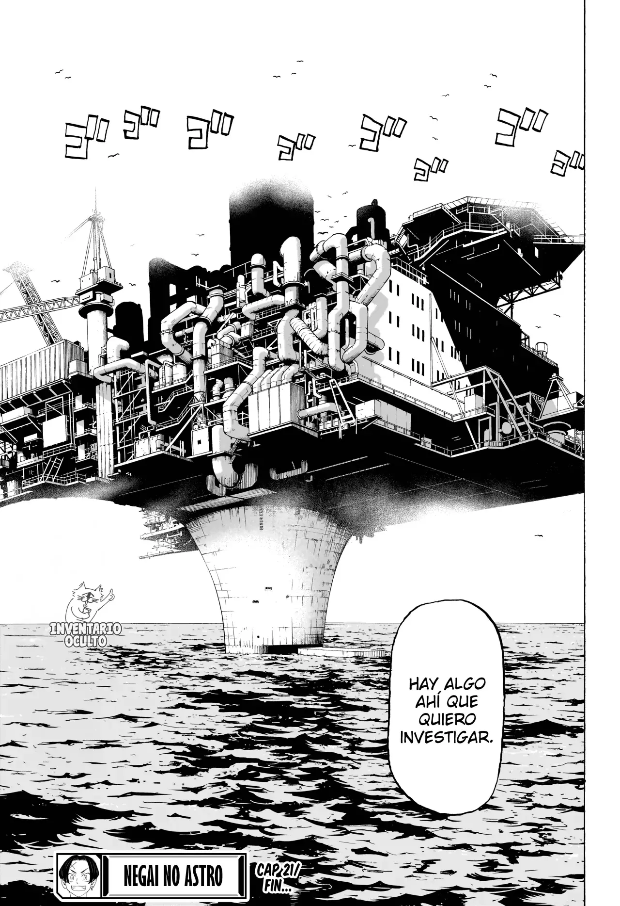 Read Astro Royale Español Manga Online