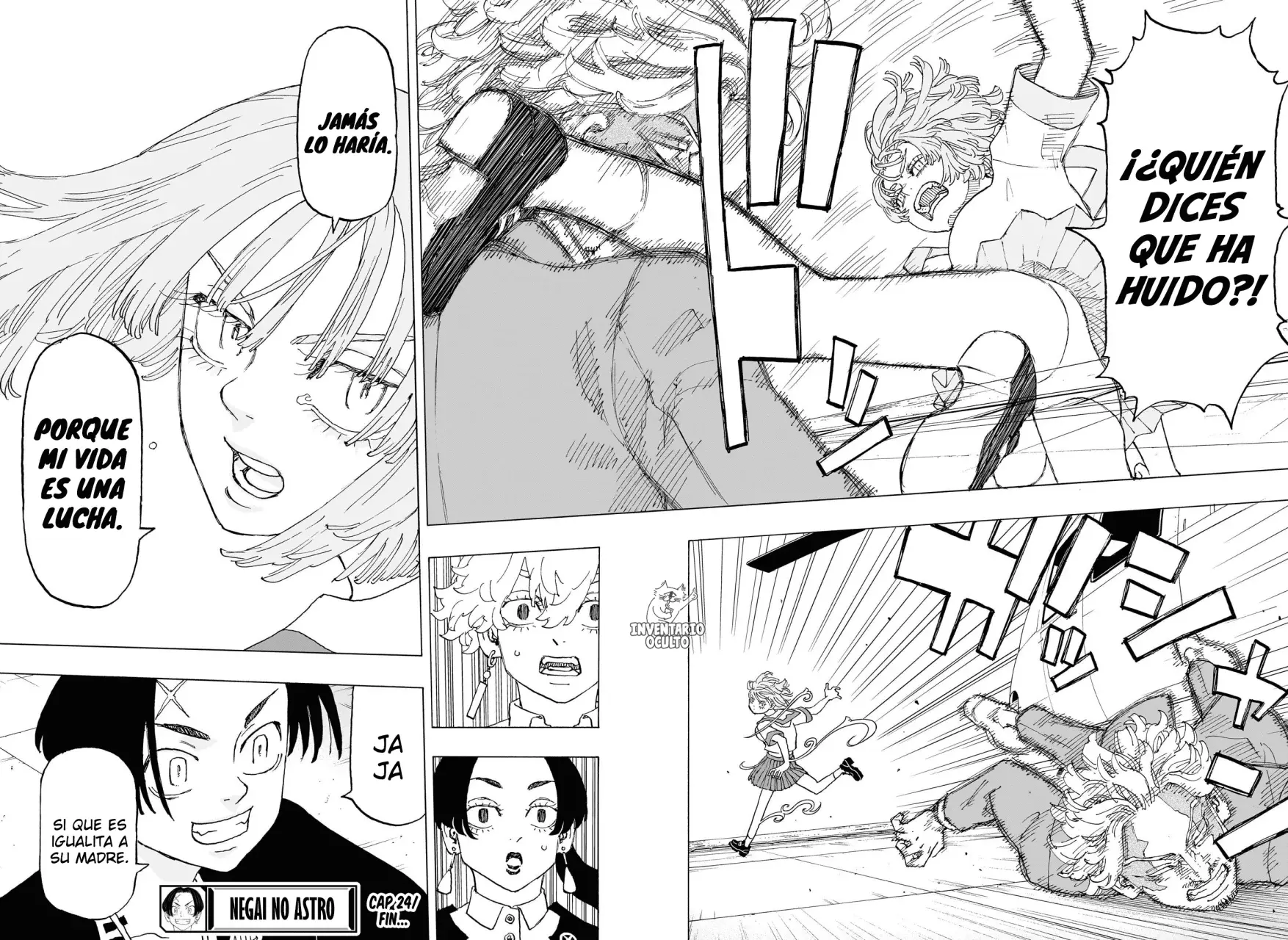 Read Astro Royale Español Manga Online