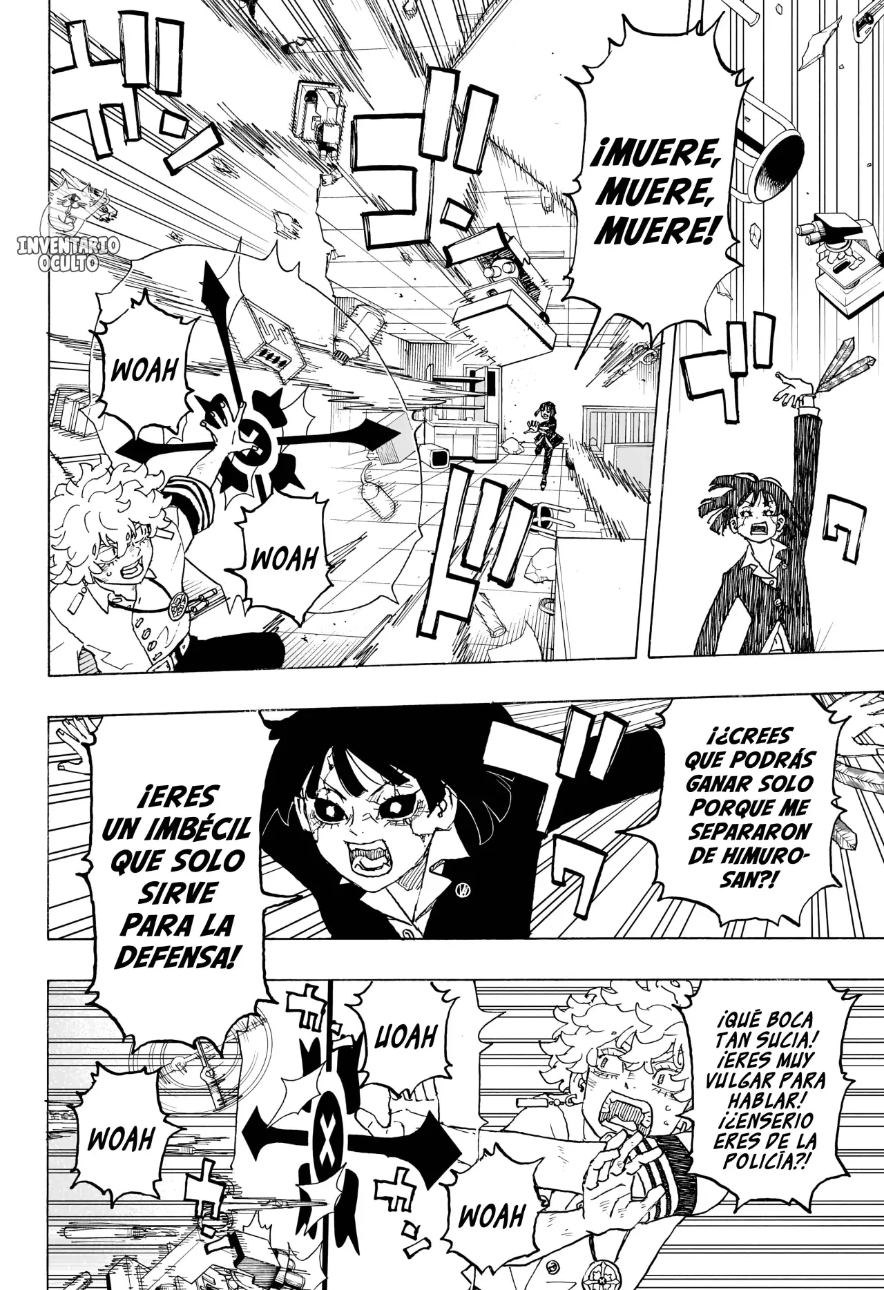 Read Astro Royale Español Manga Online