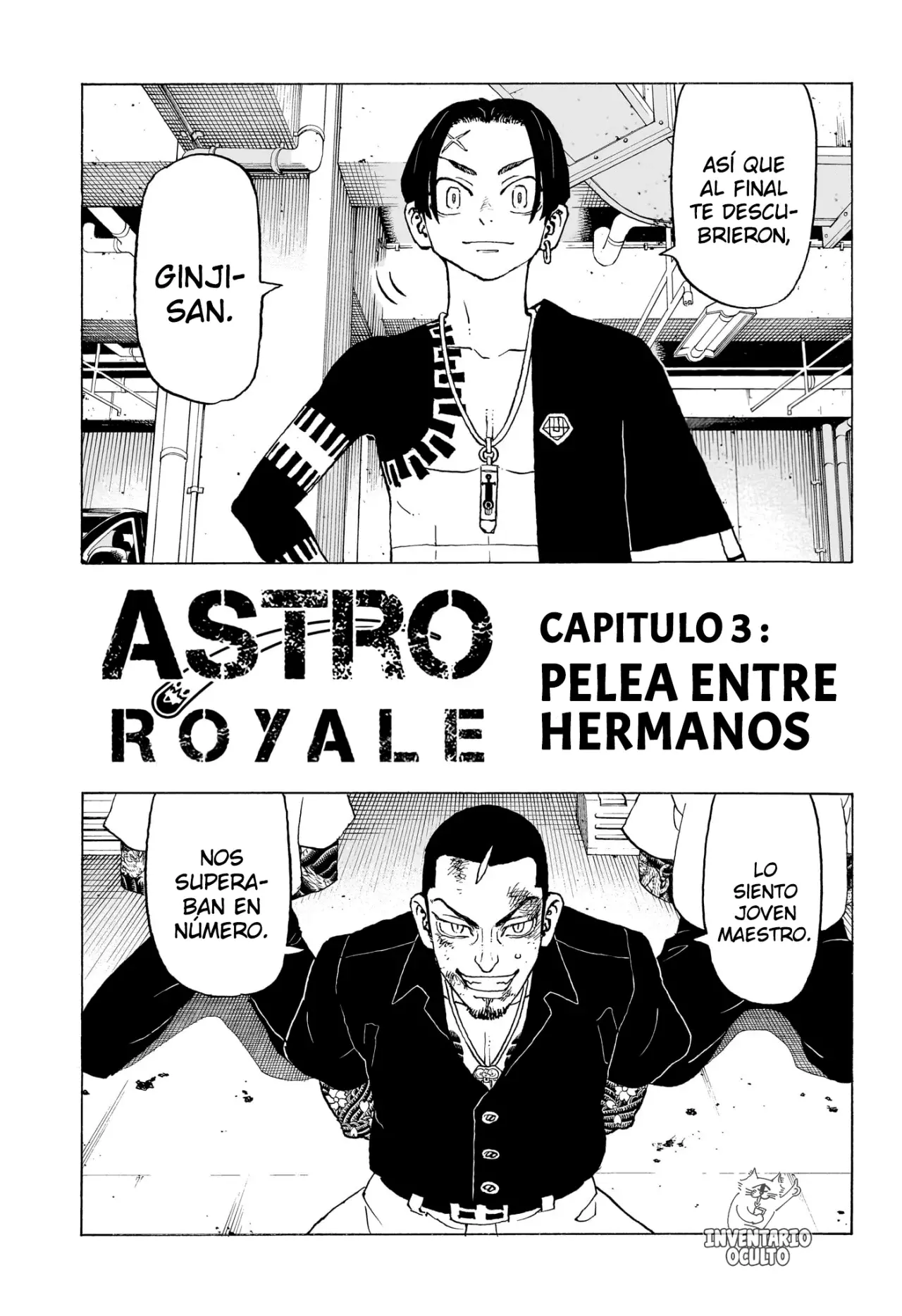 Read Astro Royale Español Manga Online