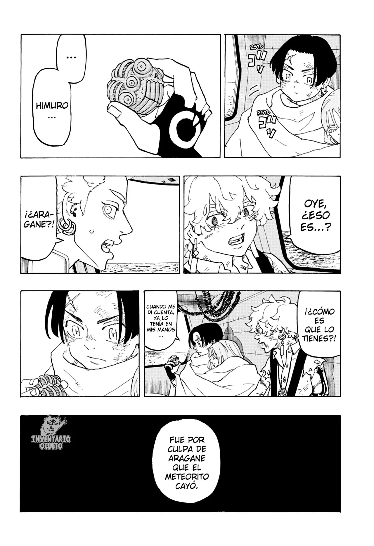 Read Astro Royale Español Manga Online