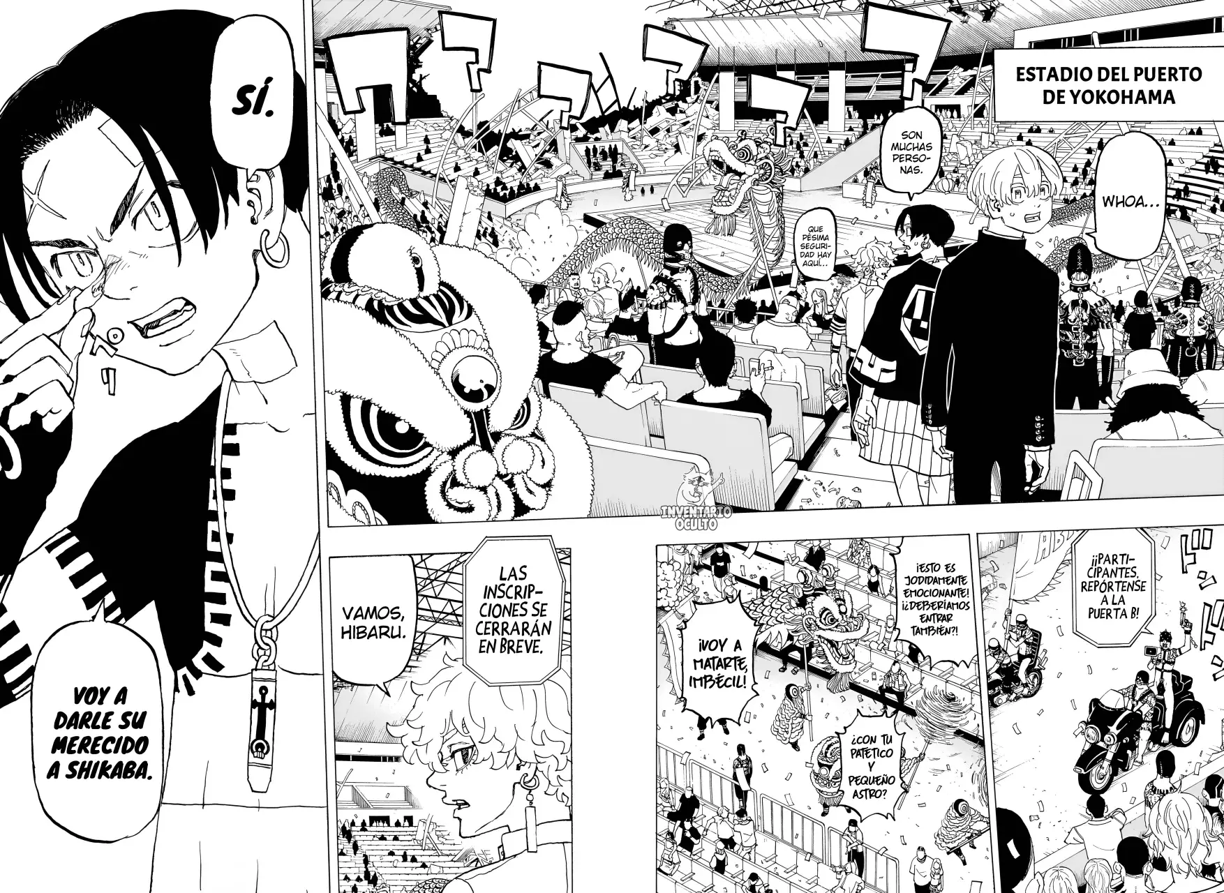 Read Astro Royale Español Manga Online