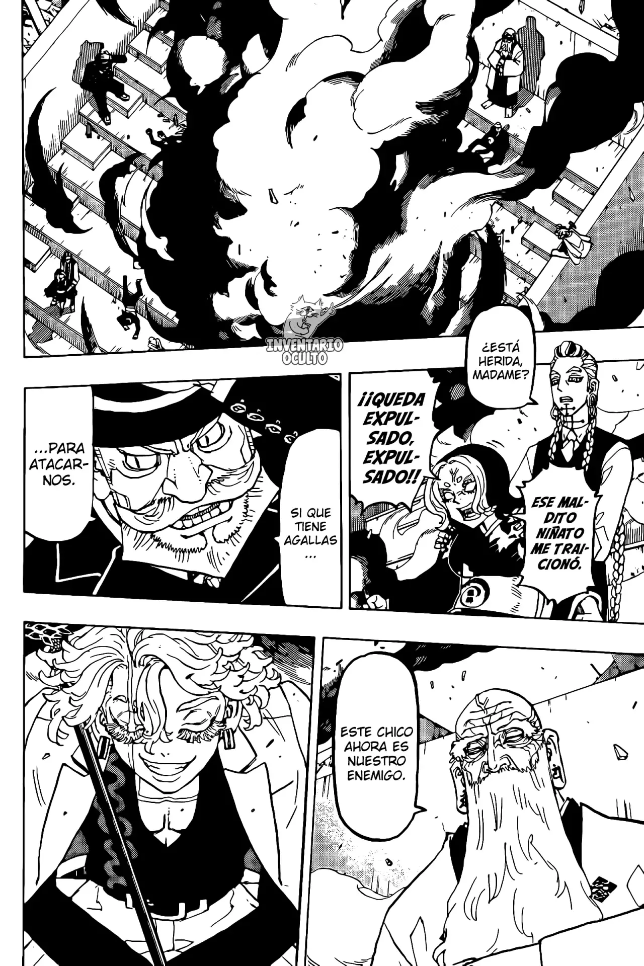 Read Astro Royale Español Manga Online