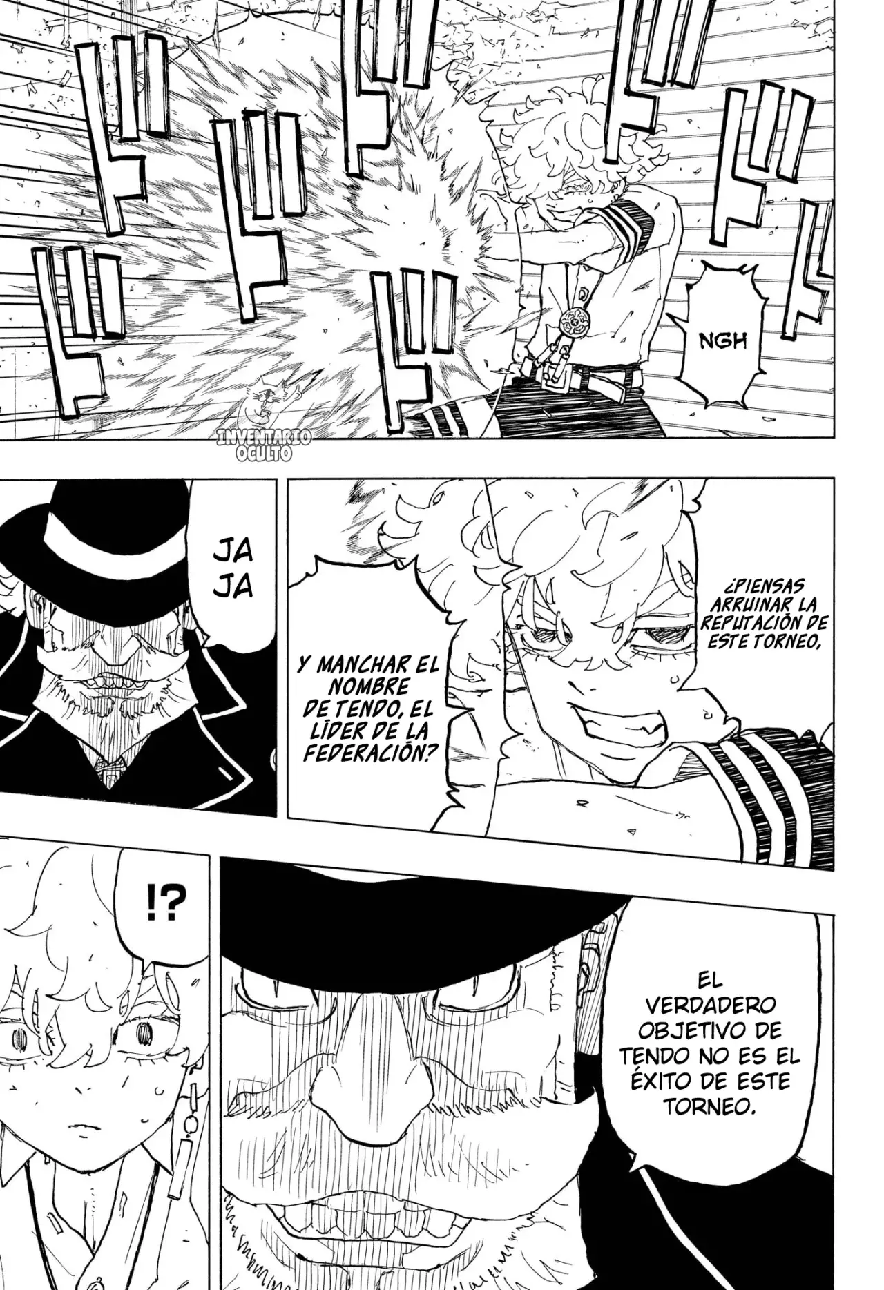 Read Astro Royale Español Manga Online