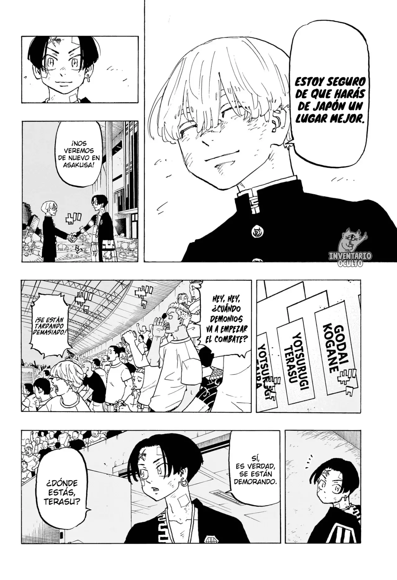 Read Astro Royale Español Manga Online