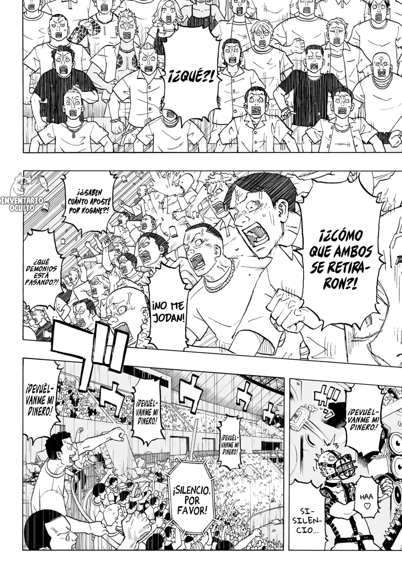 Read Astro Royale Español Manga Online