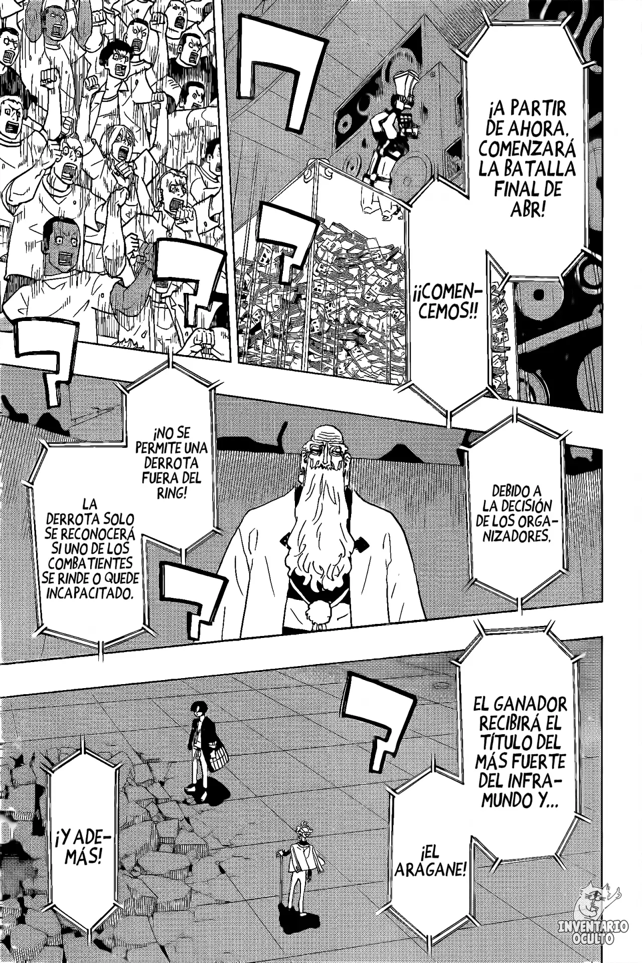 Read Astro Royale Español Manga Online