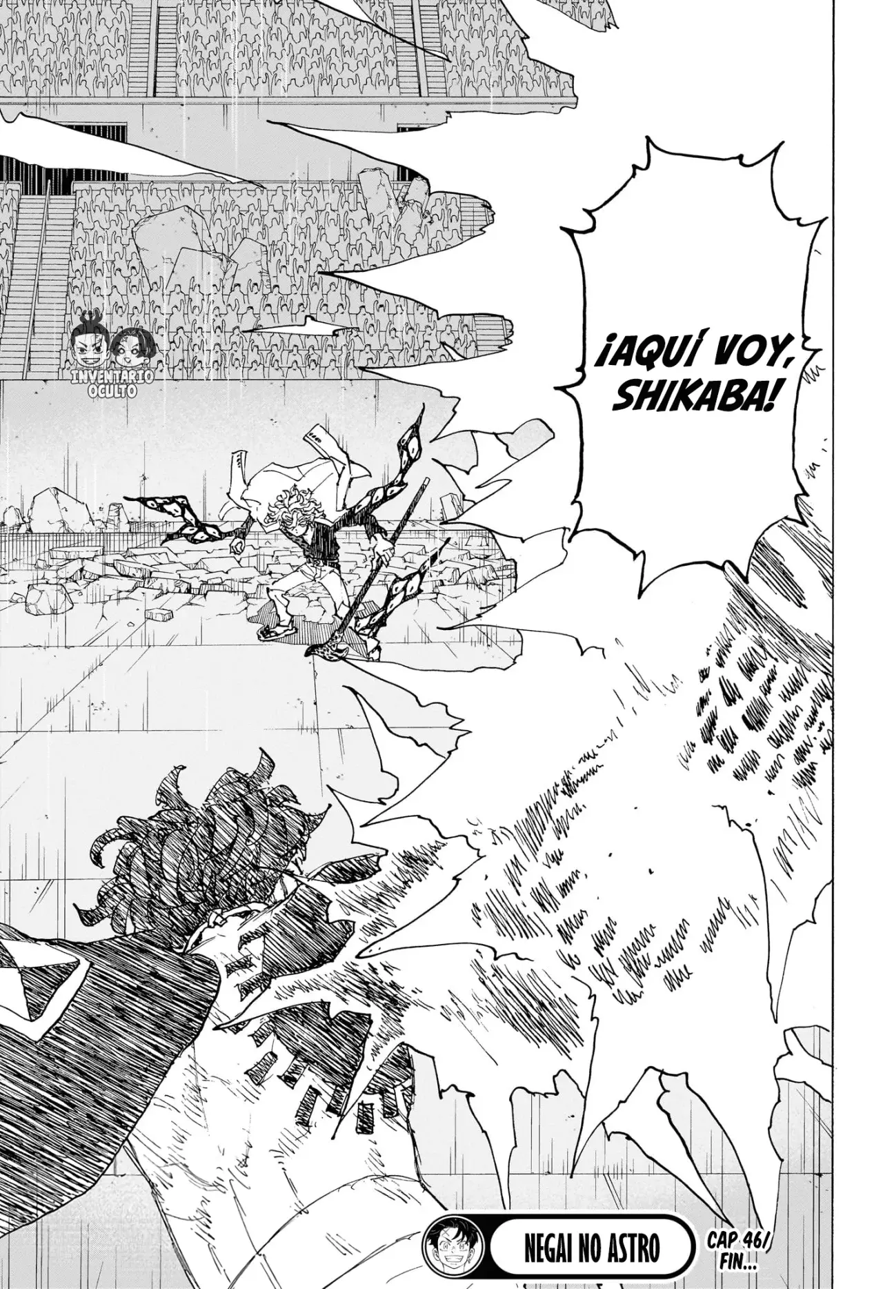 Read Astro Royale Español Manga Online