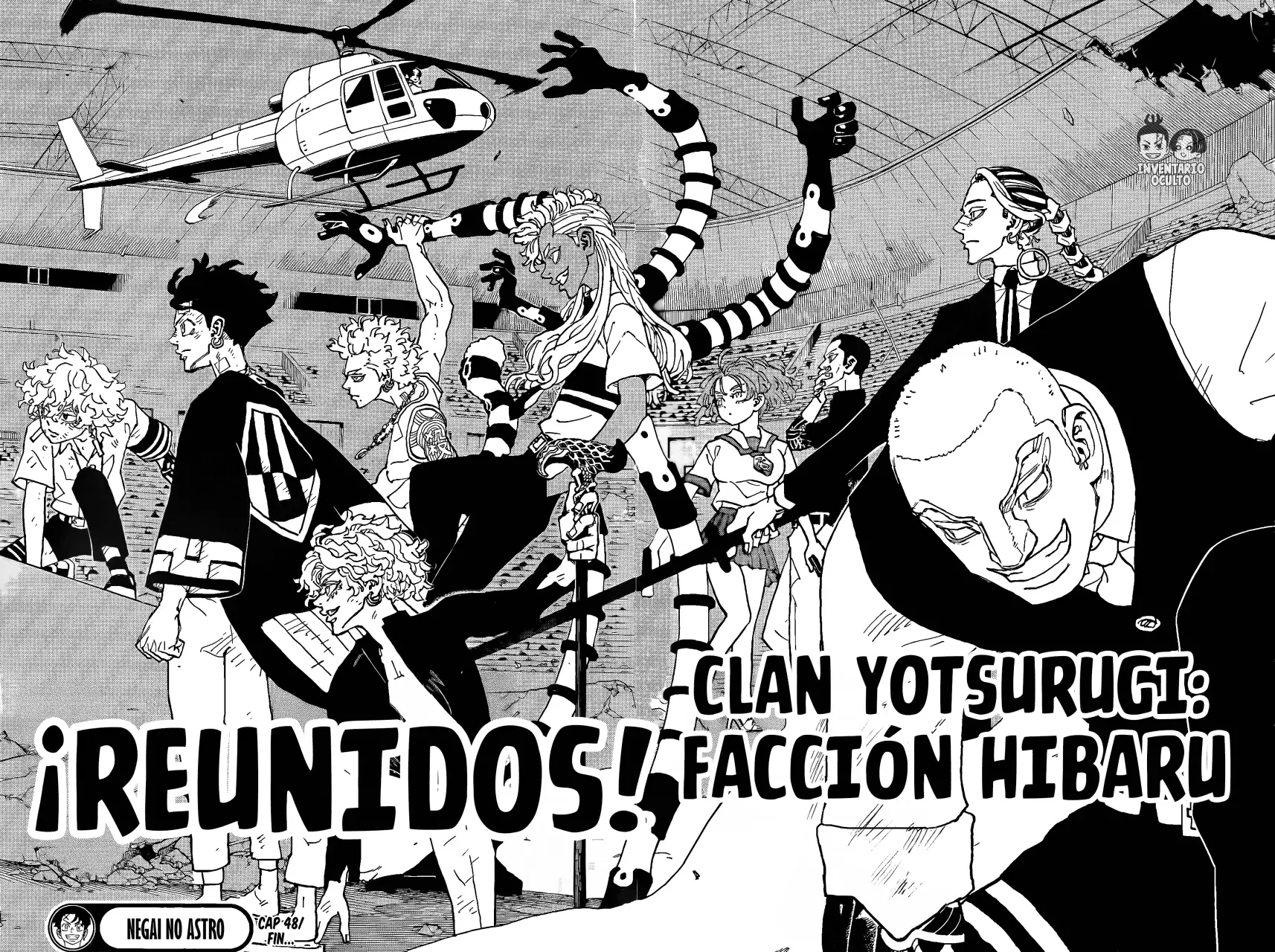 Read Astro Royale Español Manga Online