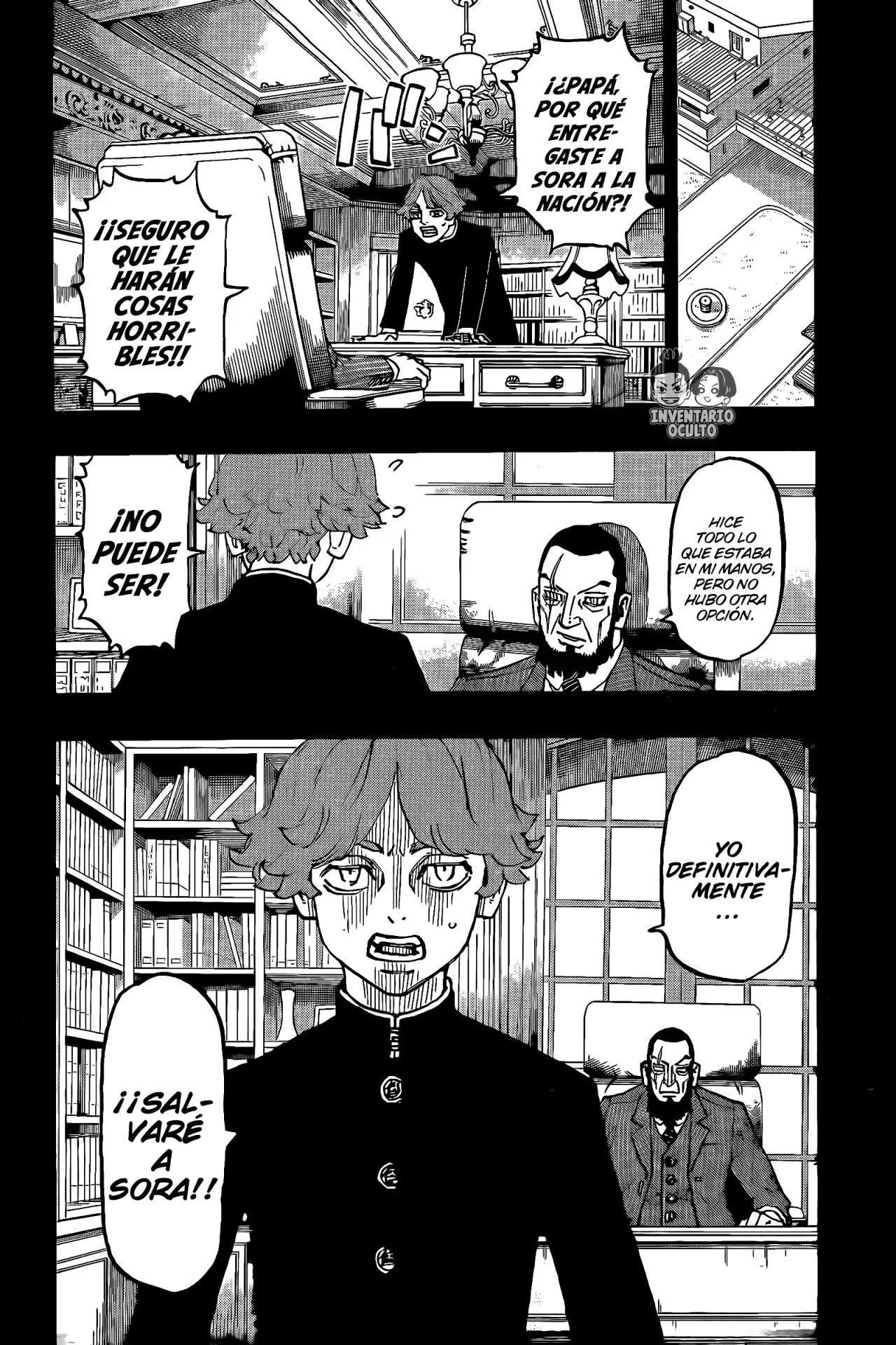 Read Astro Royale Español Manga Online