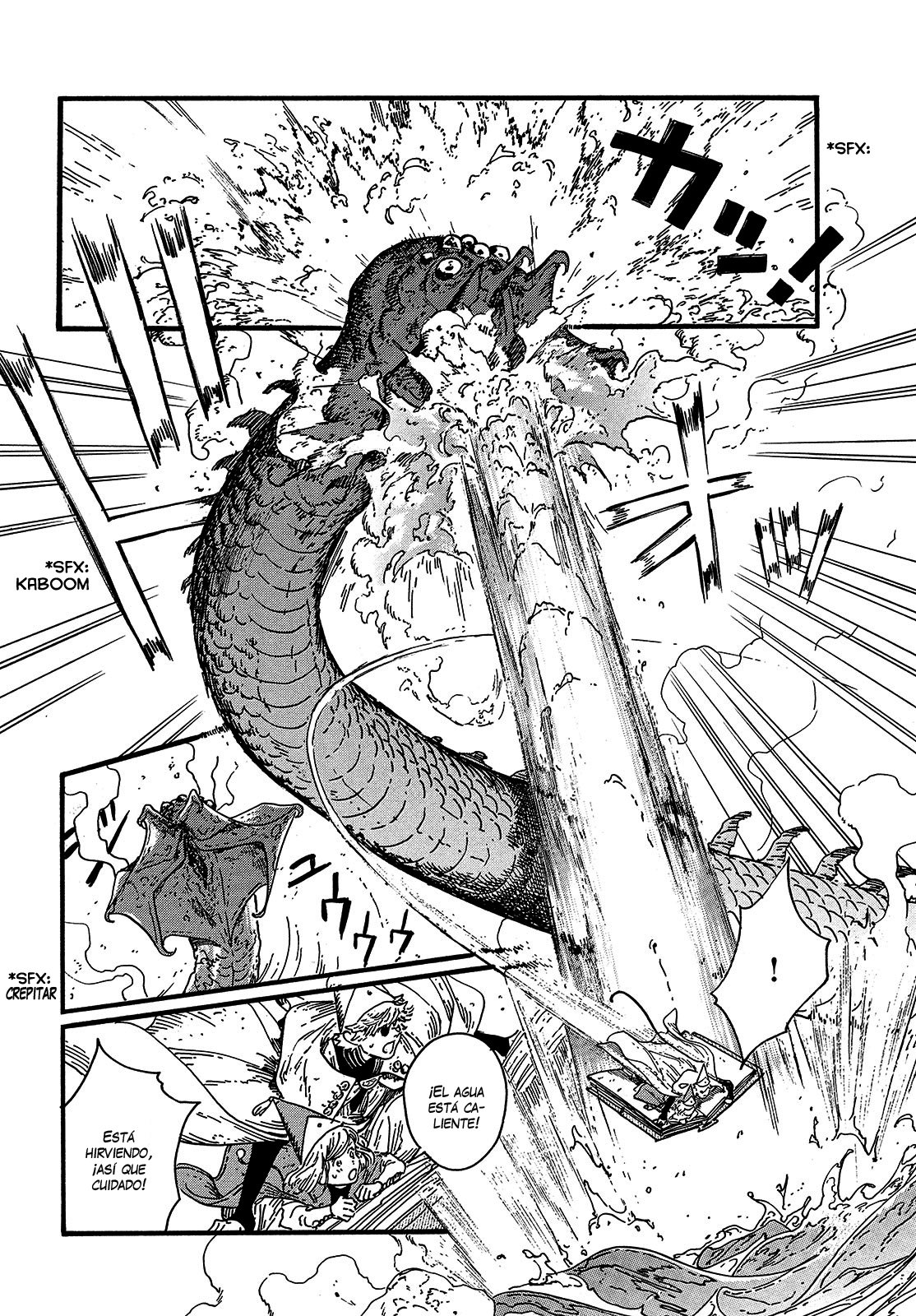 Read Atelier of Witch Hat Español Manga Online