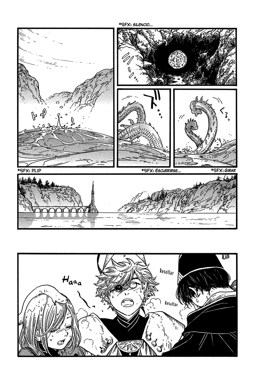 Read Atelier of Witch Hat Español Manga Online