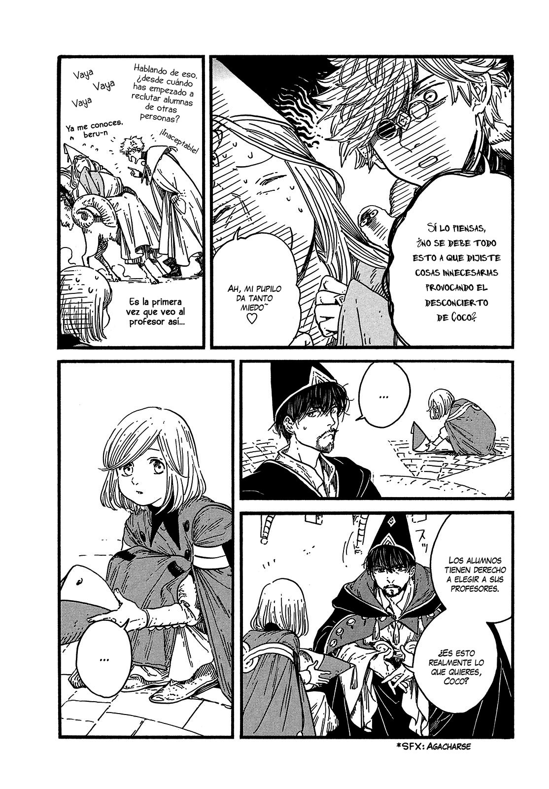 Read Atelier of Witch Hat Español Manga Online