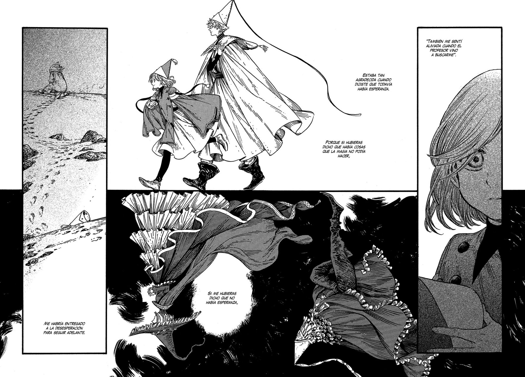 Read Atelier of Witch Hat Español Manga Online