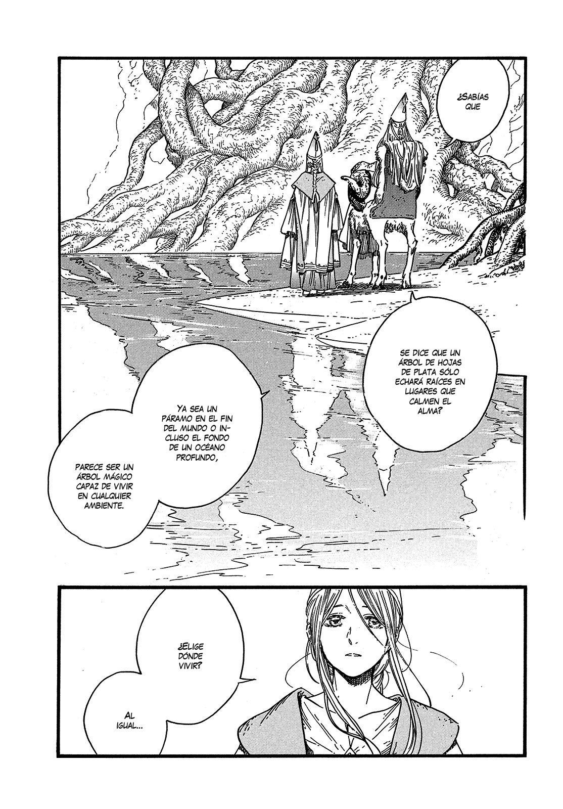 Read Atelier of Witch Hat Español Manga Online