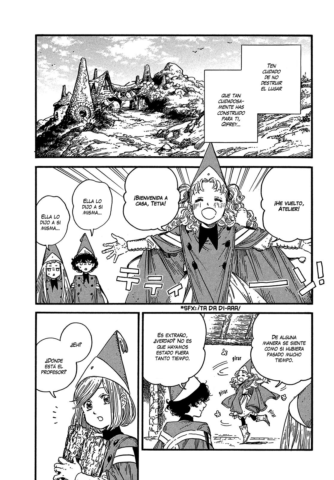 Read Atelier of Witch Hat Español Manga Online