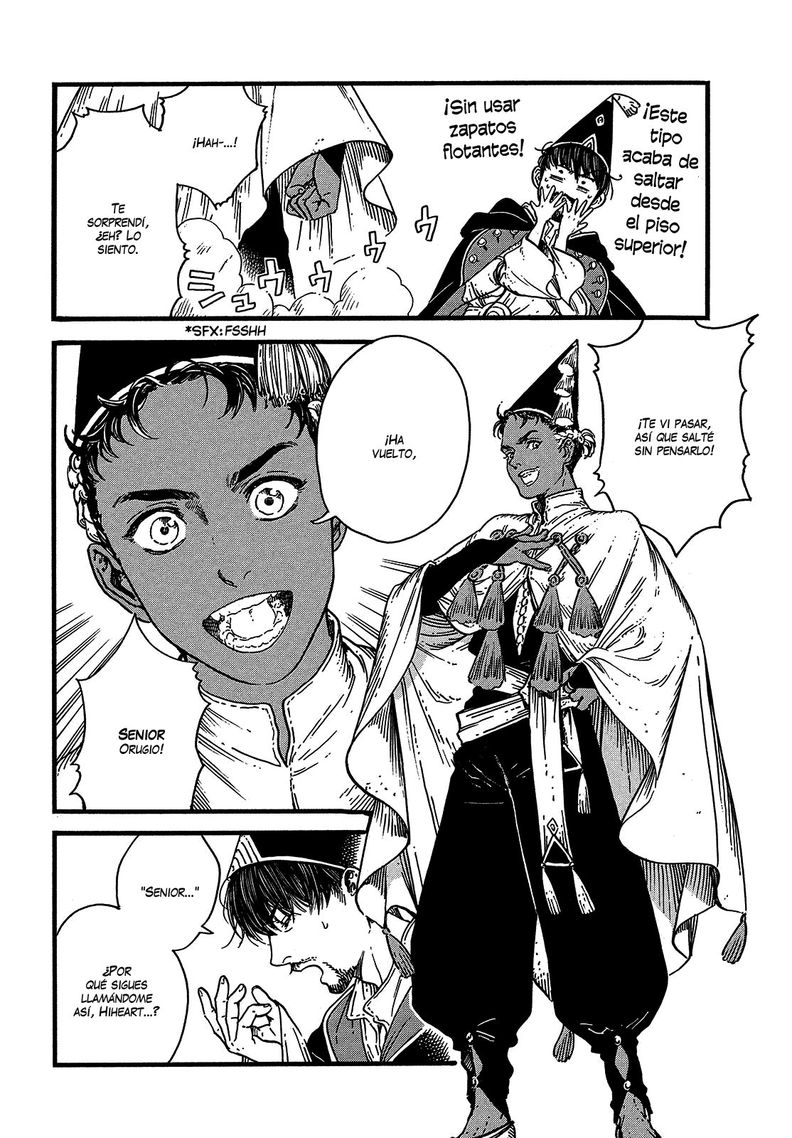 Read Atelier of Witch Hat Español Manga Online