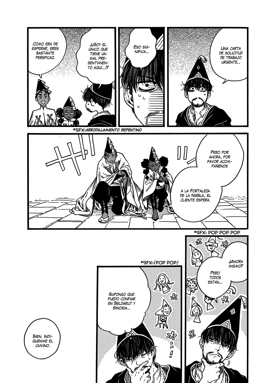 Read Atelier of Witch Hat Español Manga Online