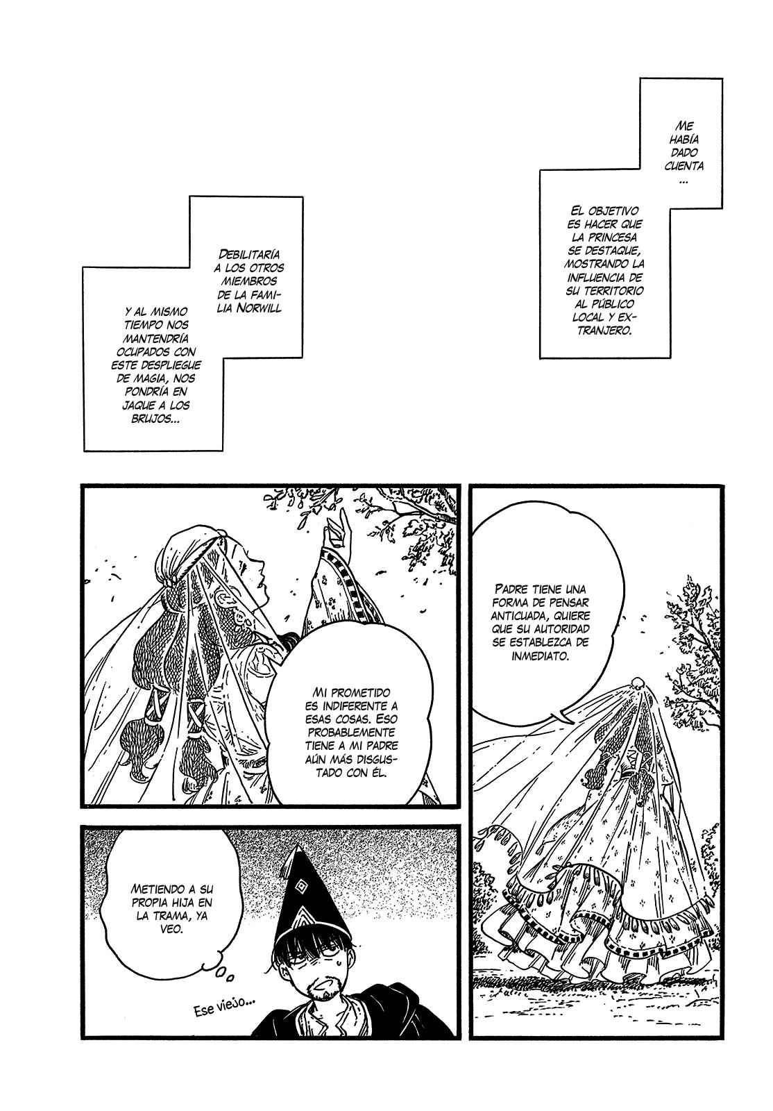 Read Atelier of Witch Hat Español Manga Online