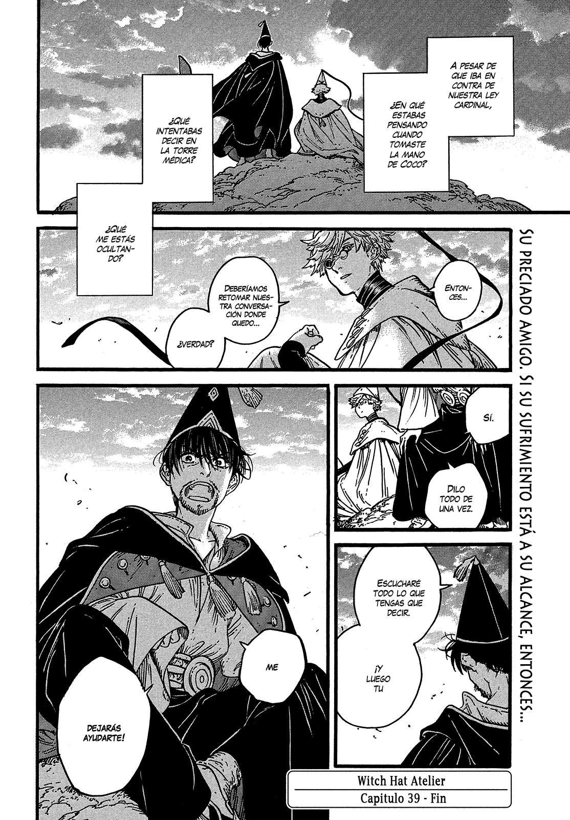 Read Atelier of Witch Hat Español Manga Online