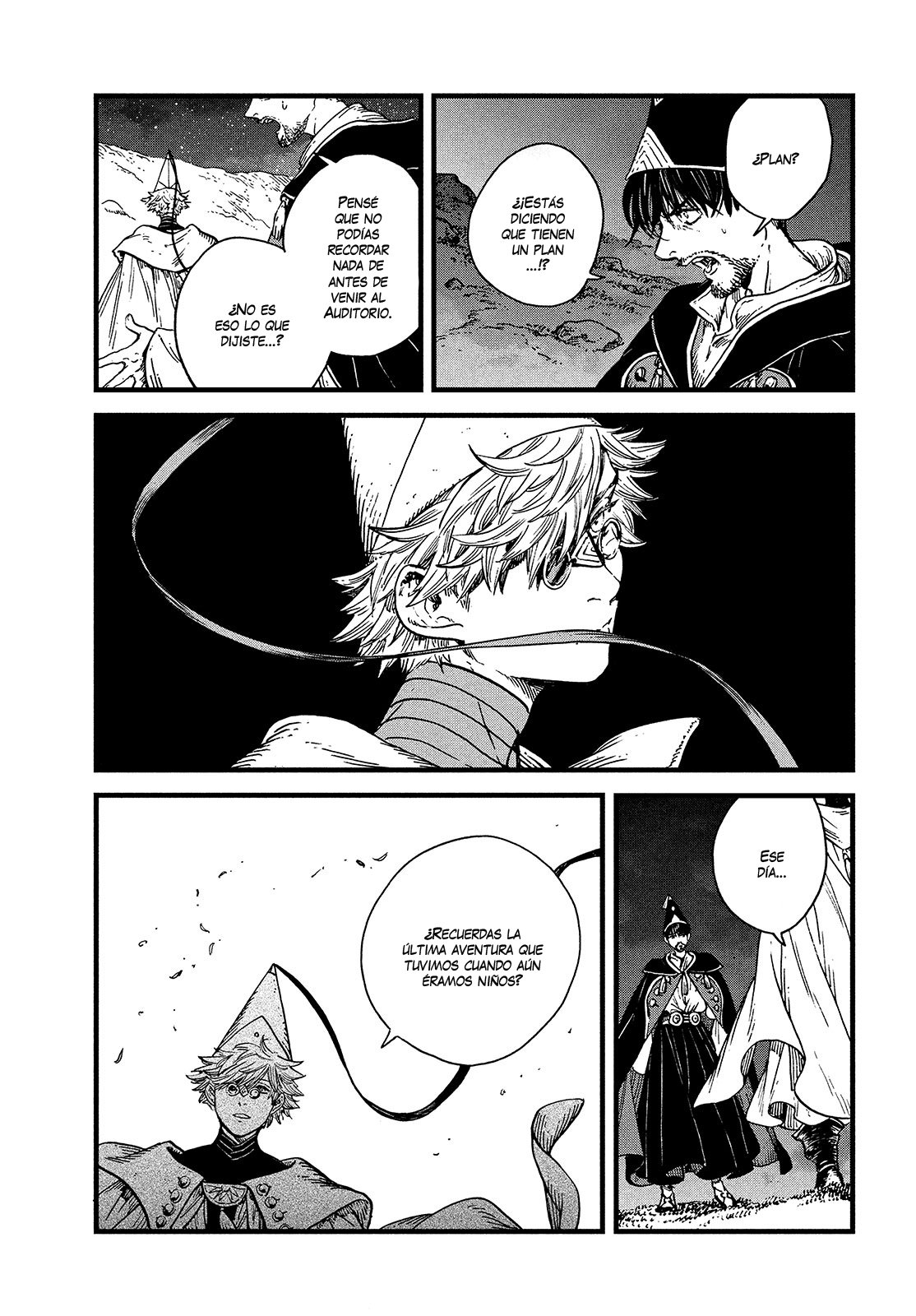 Read Atelier of Witch Hat Español Manga Online