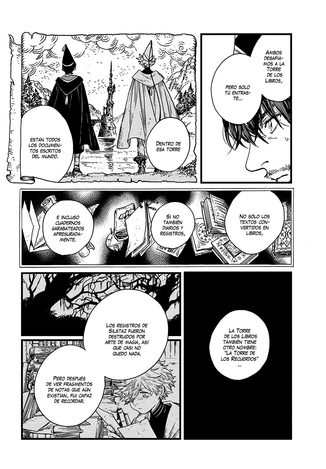 Read Atelier of Witch Hat Español Manga Online