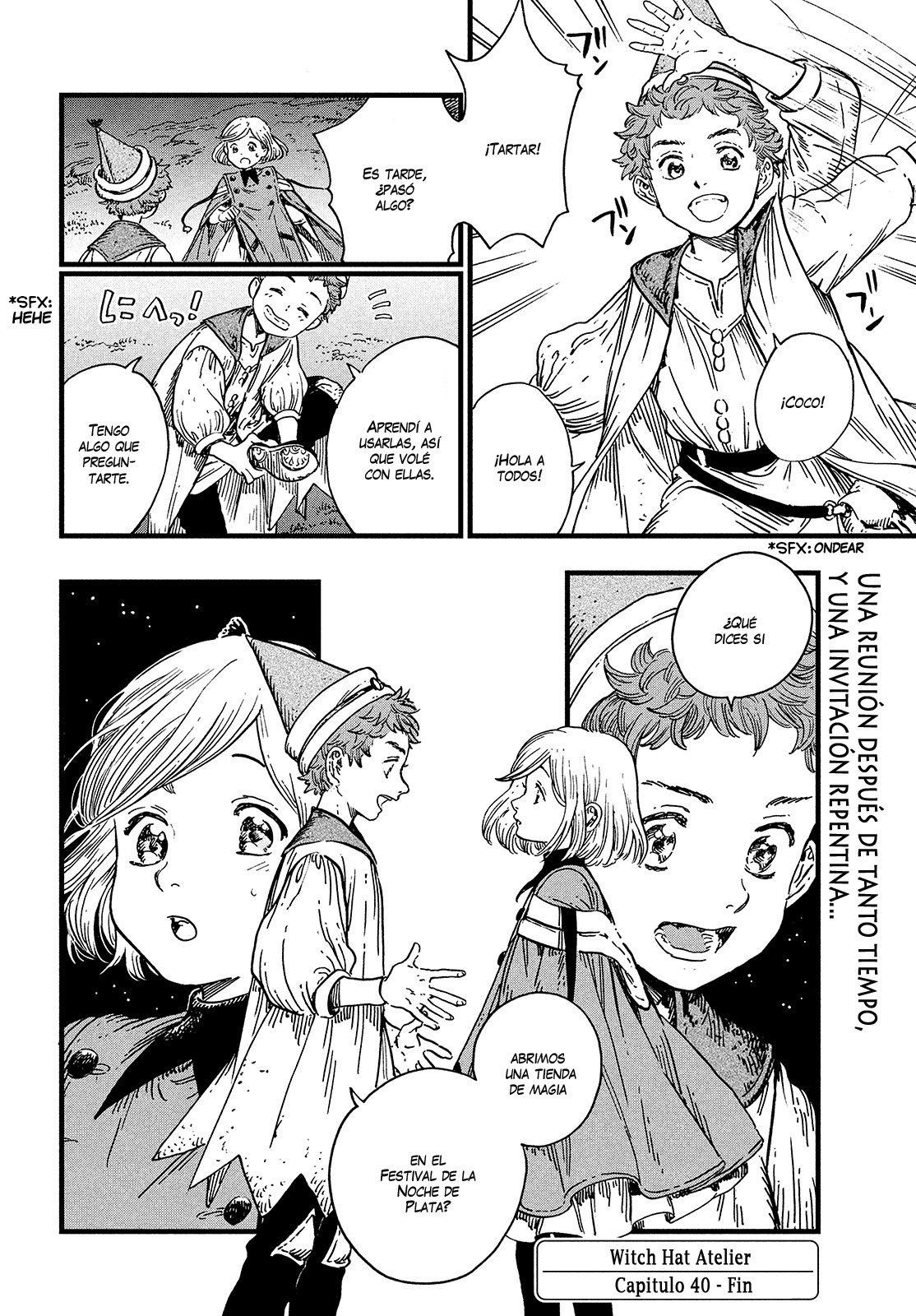 Read Atelier of Witch Hat Español Manga Online