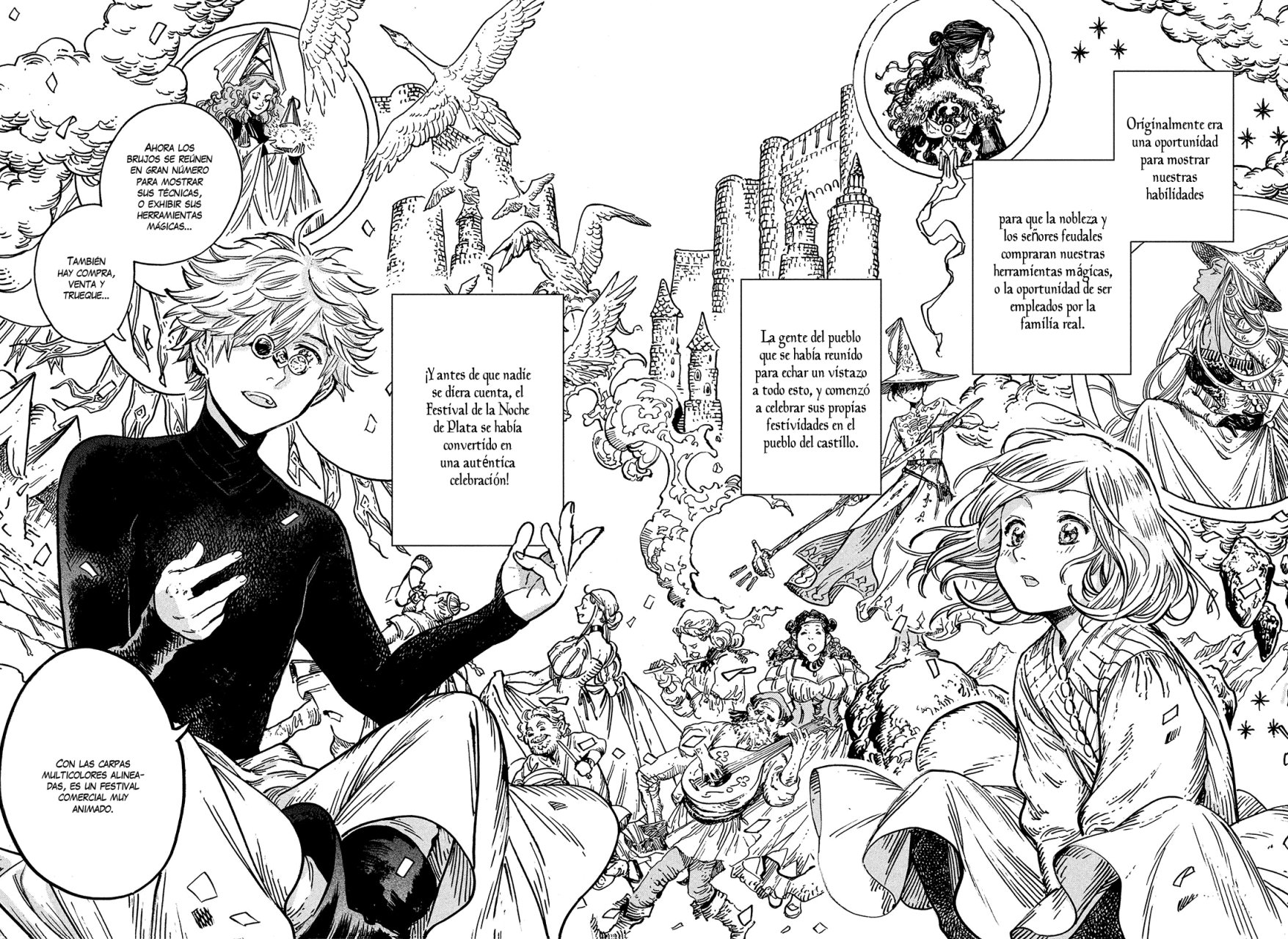 Read Atelier of Witch Hat Español Manga Online