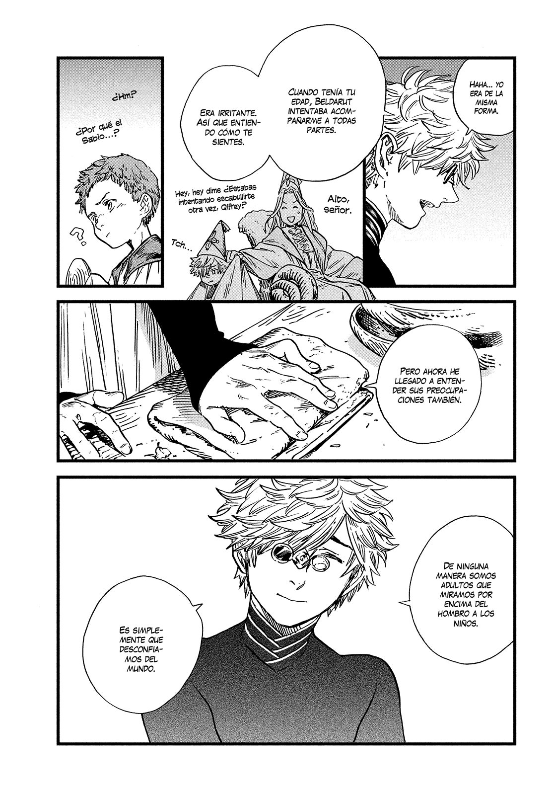 Read Atelier of Witch Hat Español Manga Online