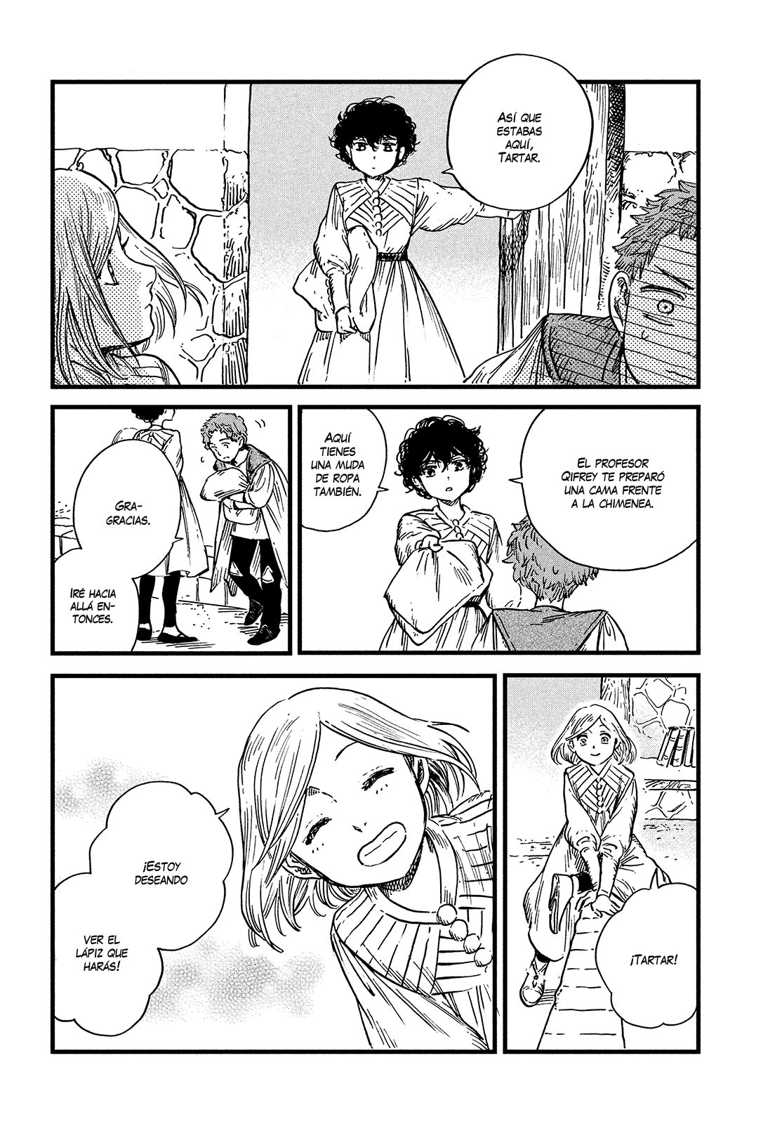 Read Atelier of Witch Hat Español Manga Online