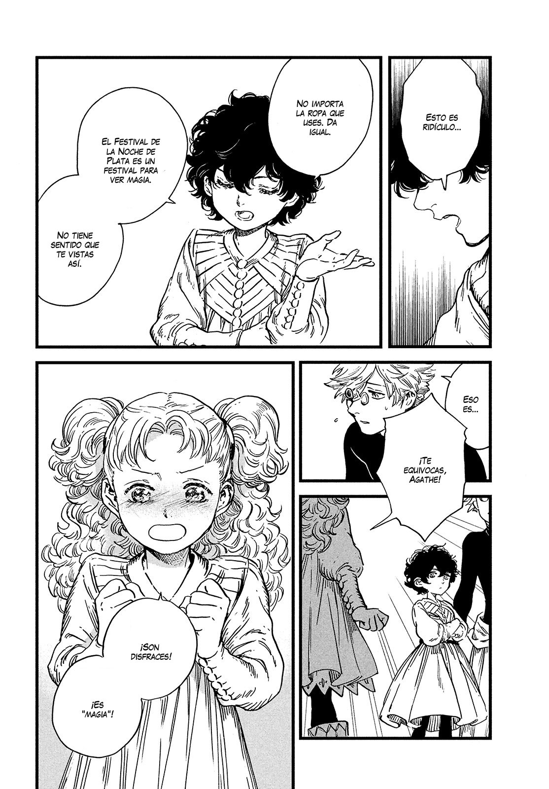 Read Atelier of Witch Hat Español Manga Online