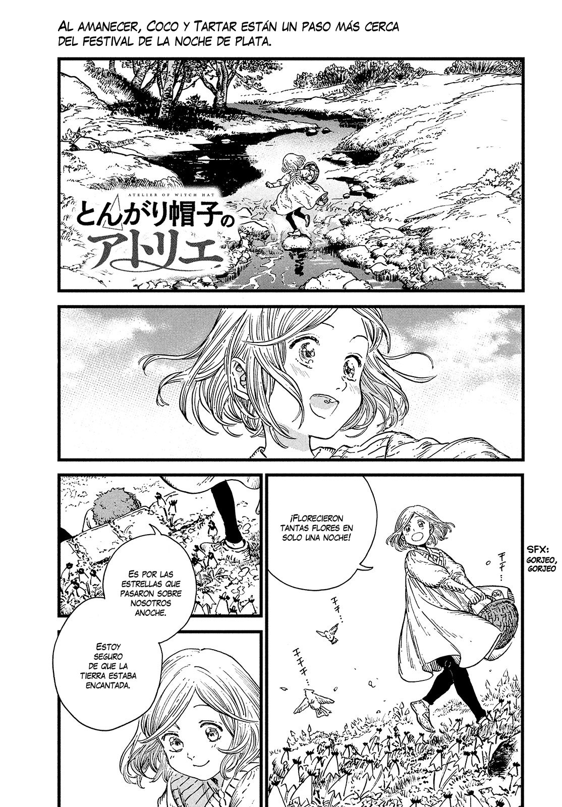 Read Atelier of Witch Hat Español Manga Online