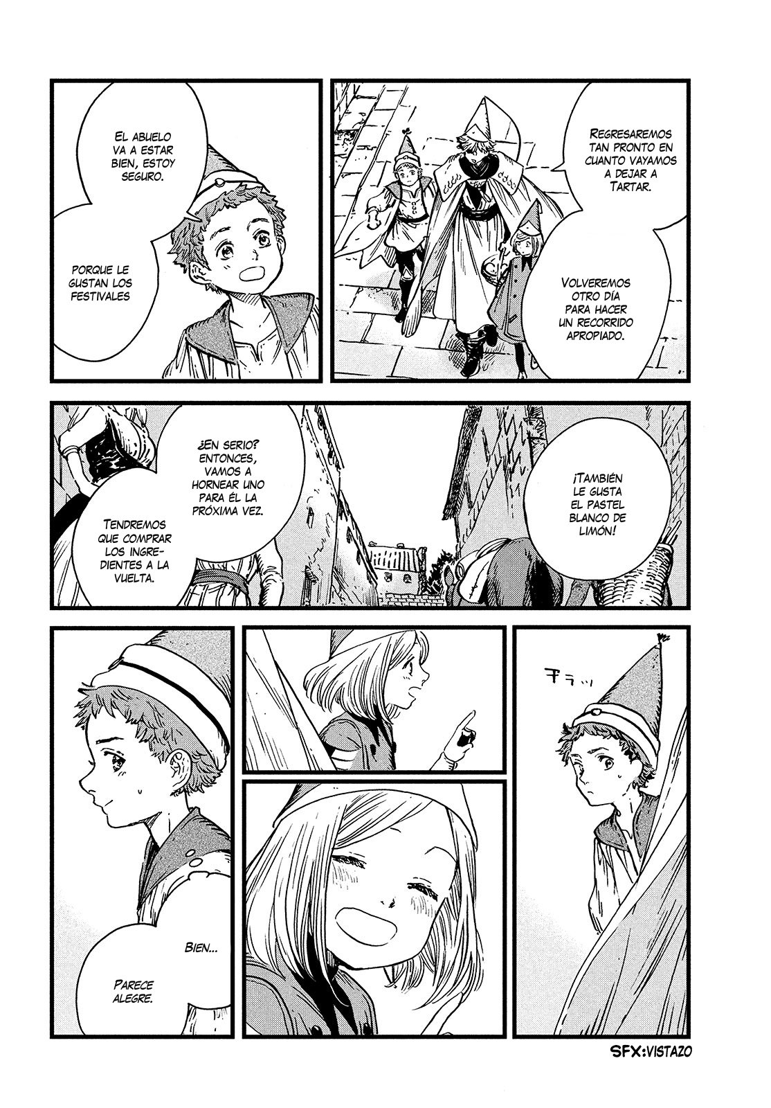 Read Atelier of Witch Hat Español Manga Online