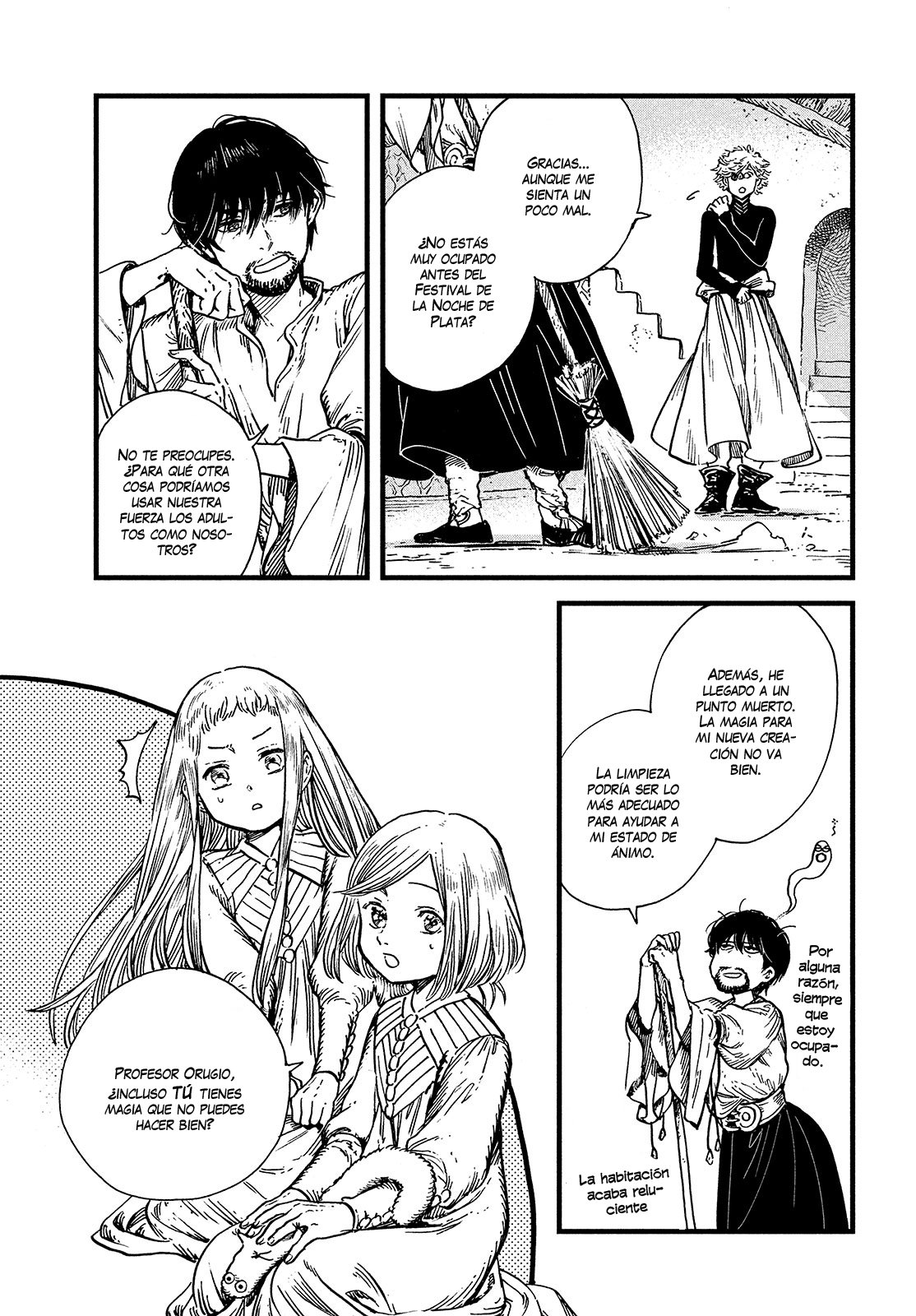 Read Atelier of Witch Hat Español Manga Online