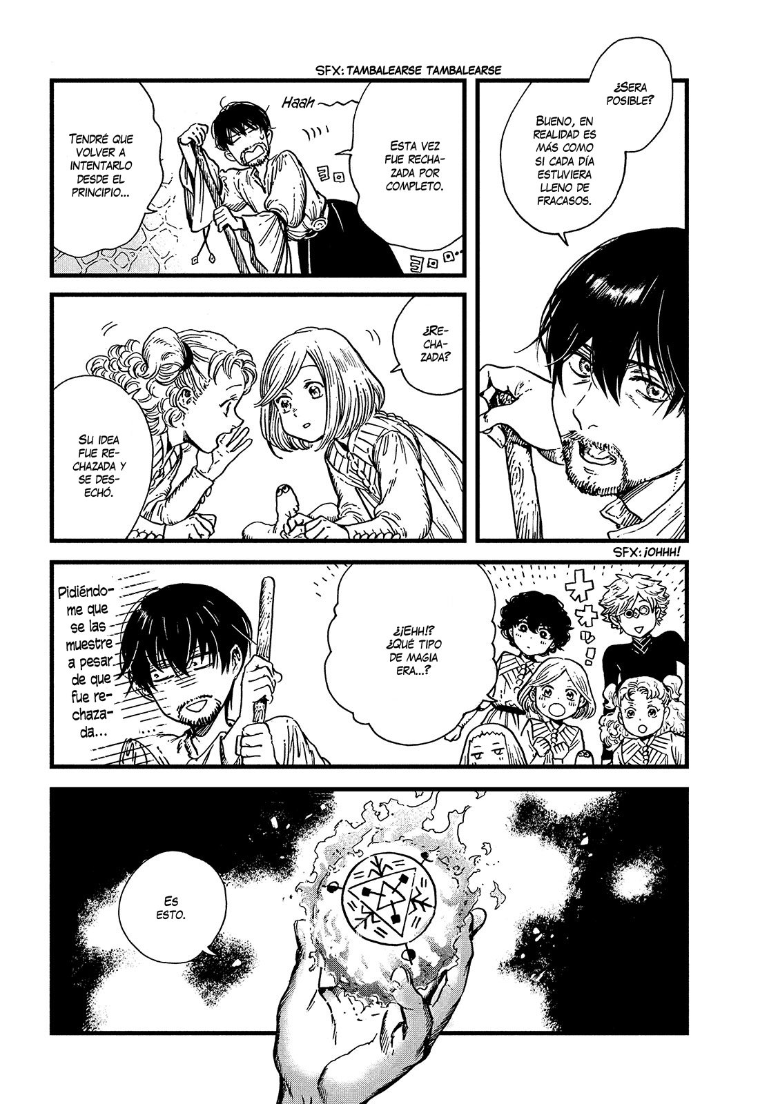 Read Atelier of Witch Hat Español Manga Online