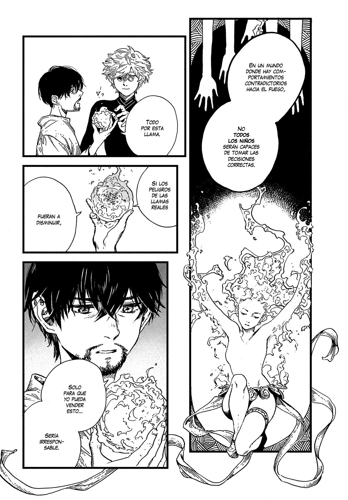 Read Atelier of Witch Hat Español Manga Online