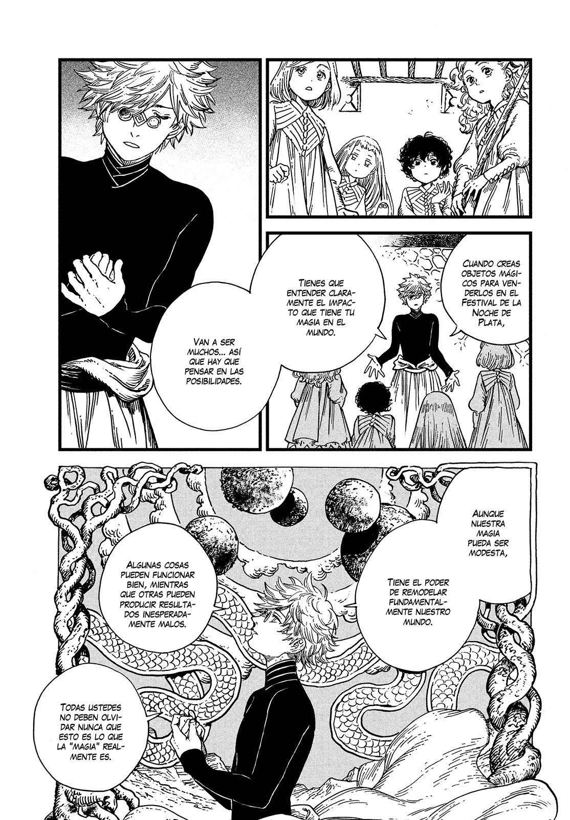 Read Atelier of Witch Hat Español Manga Online