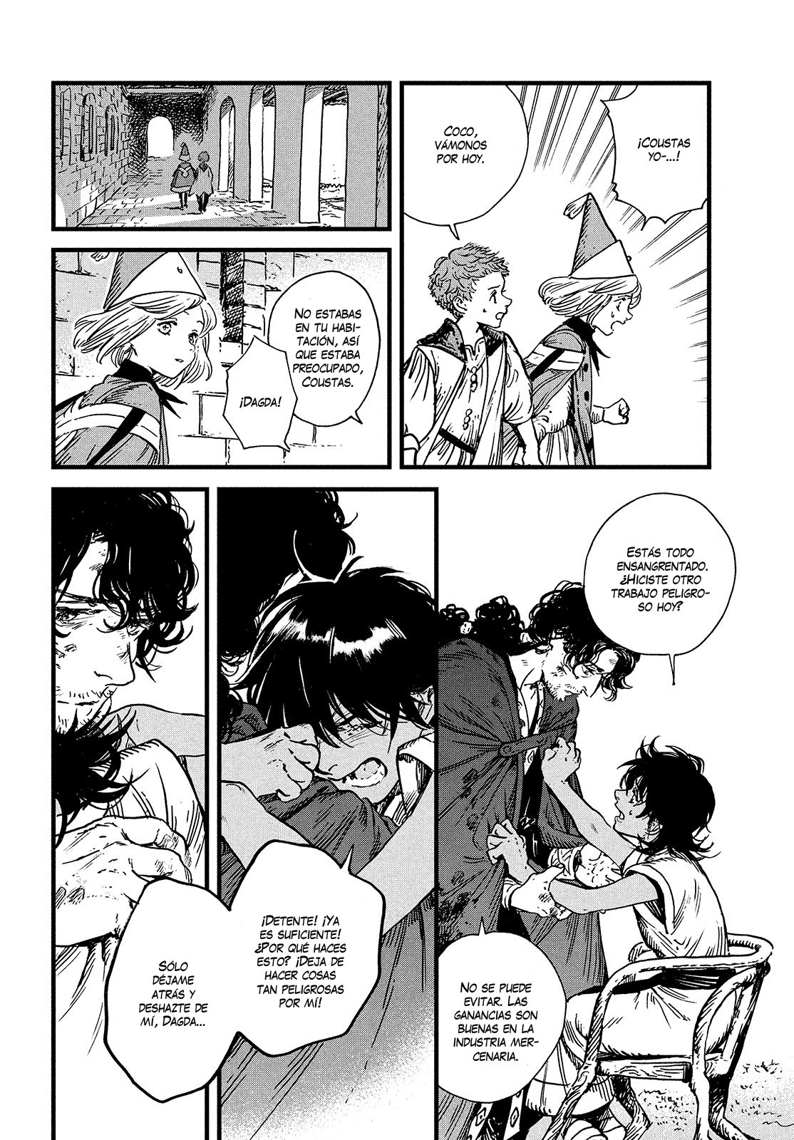 Read Atelier of Witch Hat Español Manga Online