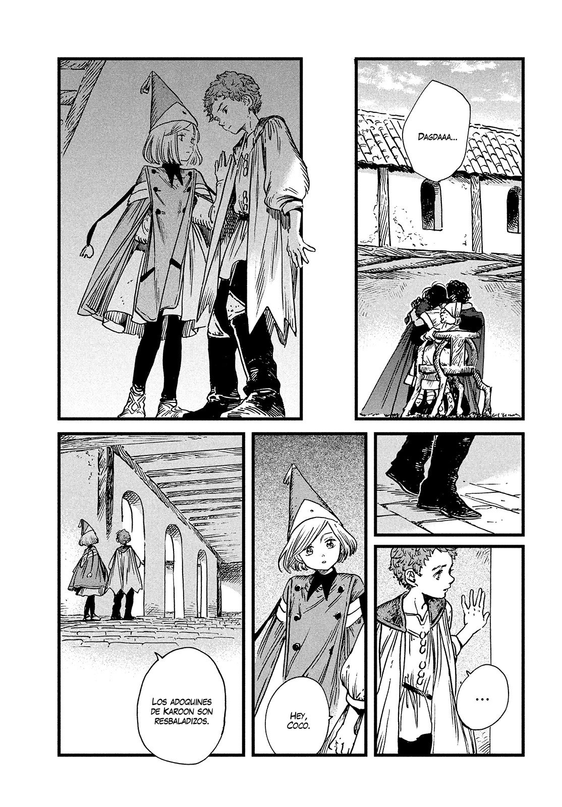 Read Atelier of Witch Hat Español Manga Online