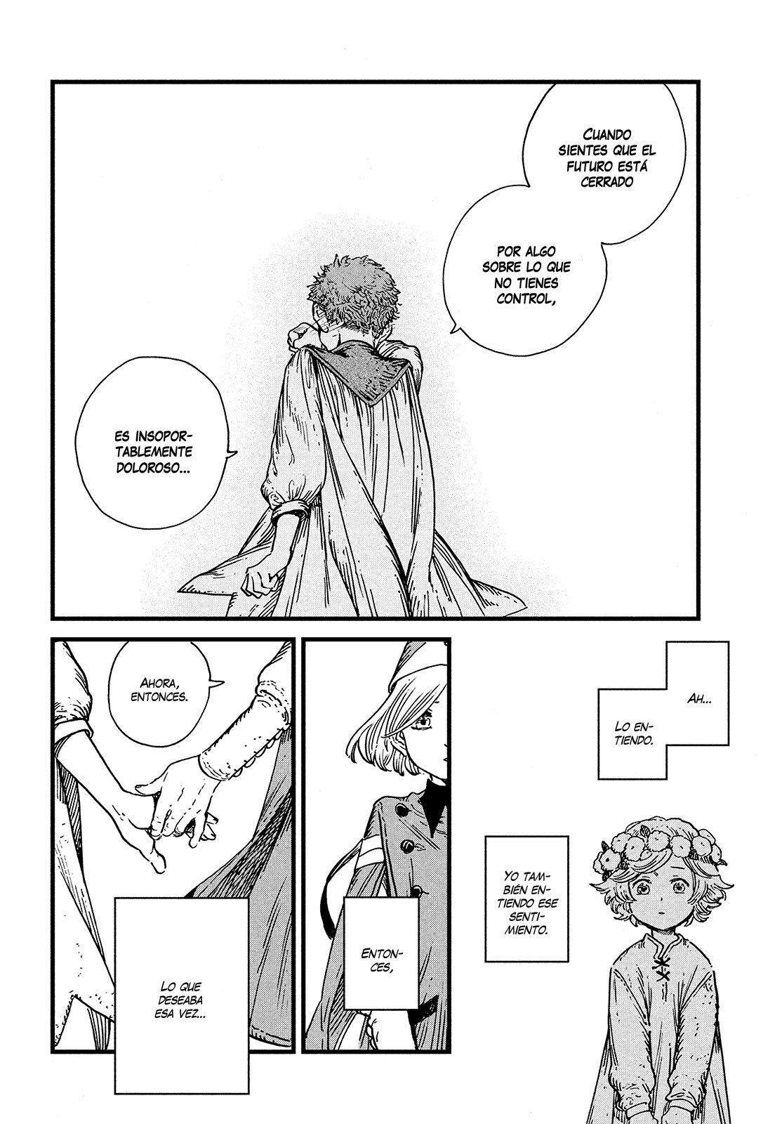 Read Atelier of Witch Hat Español Manga Online