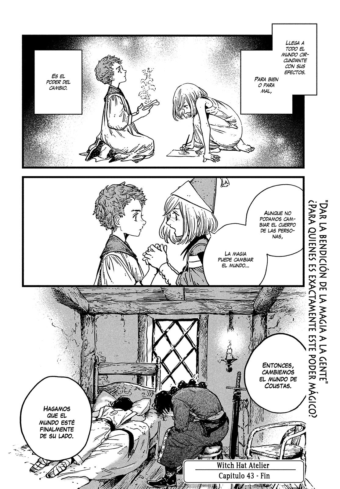 Read Atelier of Witch Hat Español Manga Online