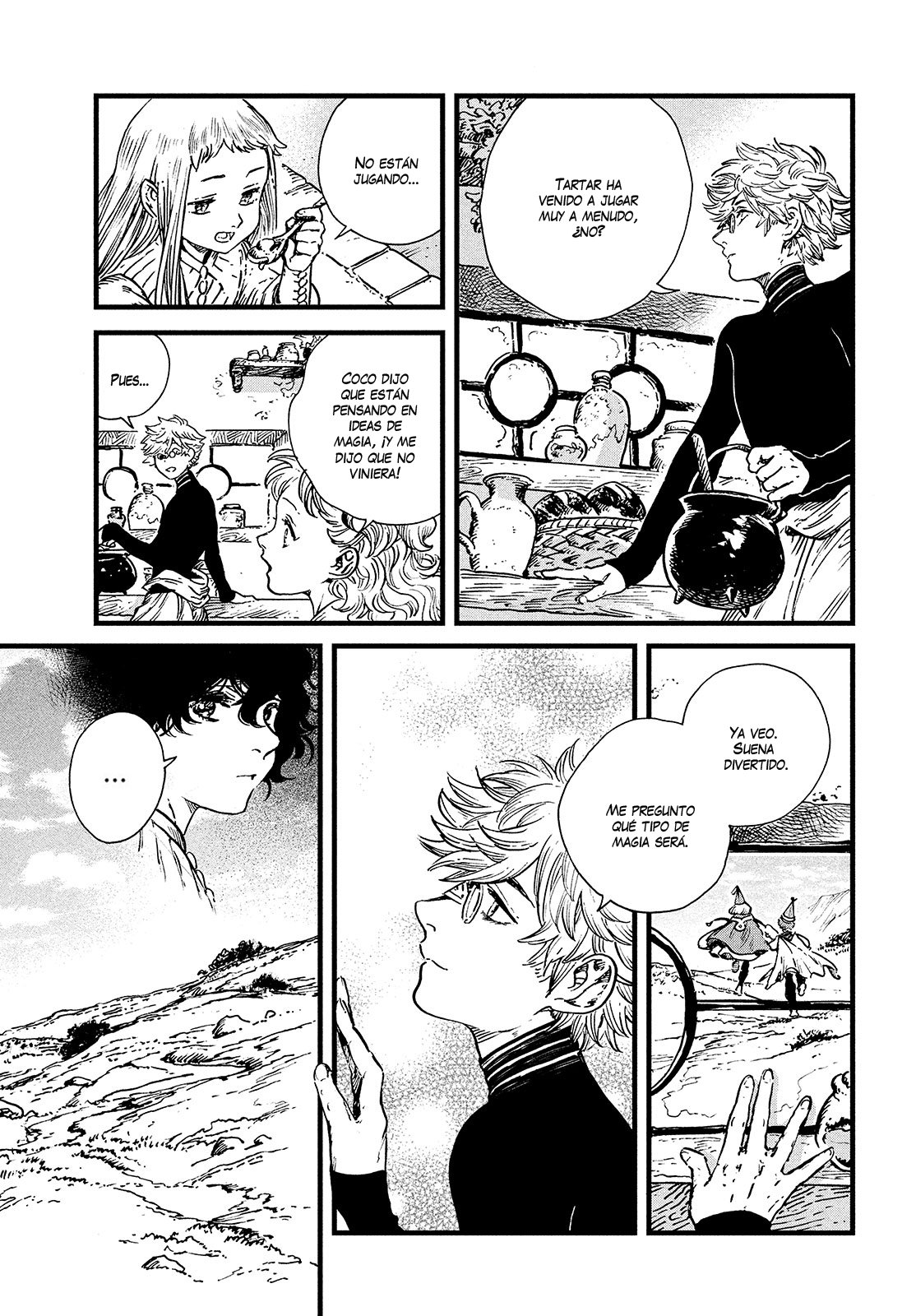 Read Atelier of Witch Hat Español Manga Online