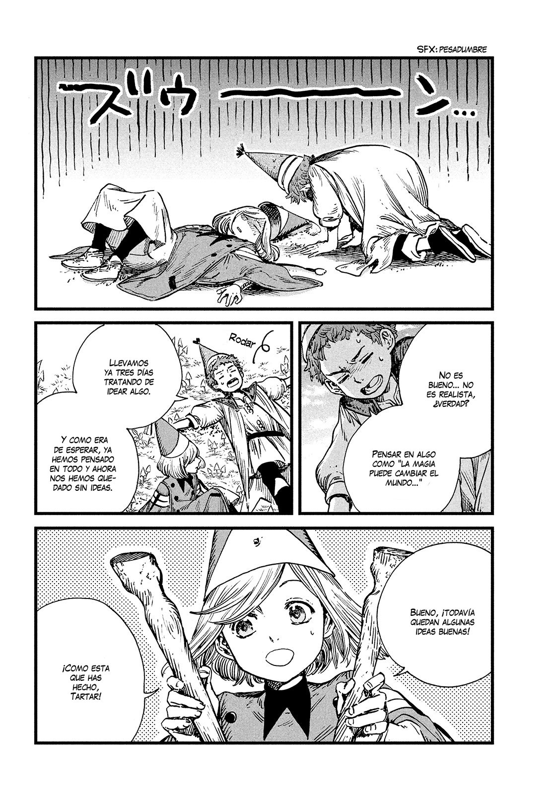 Read Atelier of Witch Hat Español Manga Online