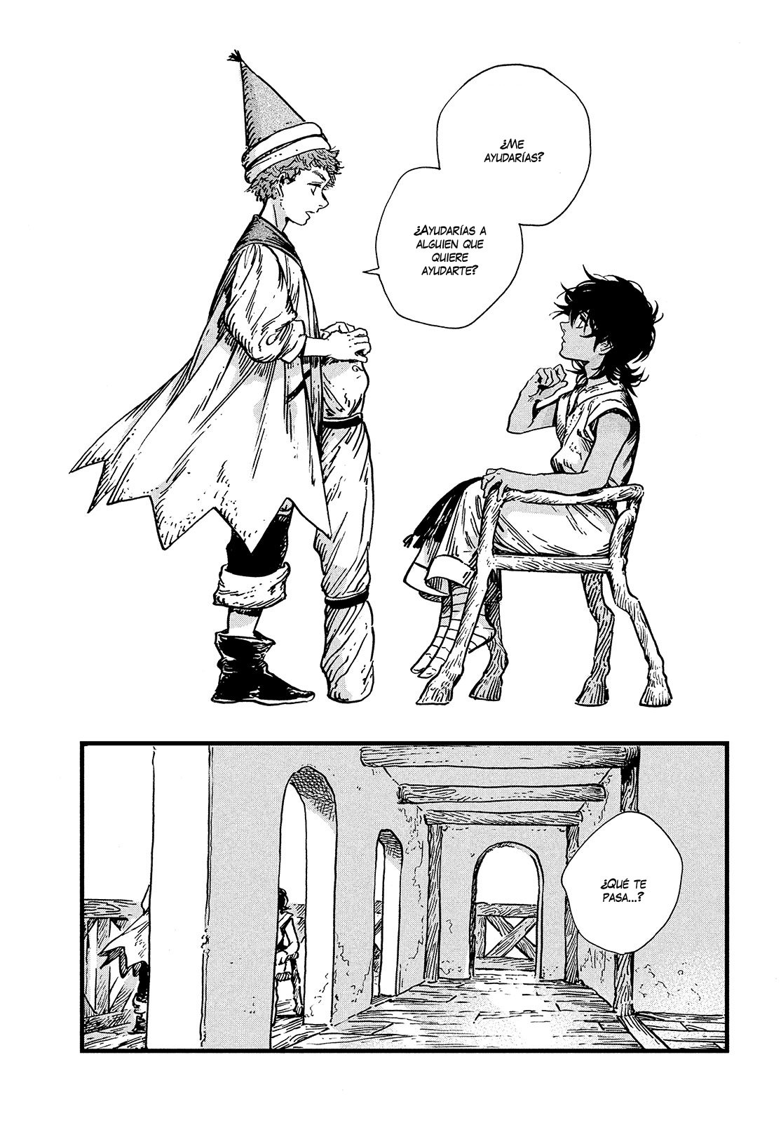 Read Atelier of Witch Hat Español Manga Online