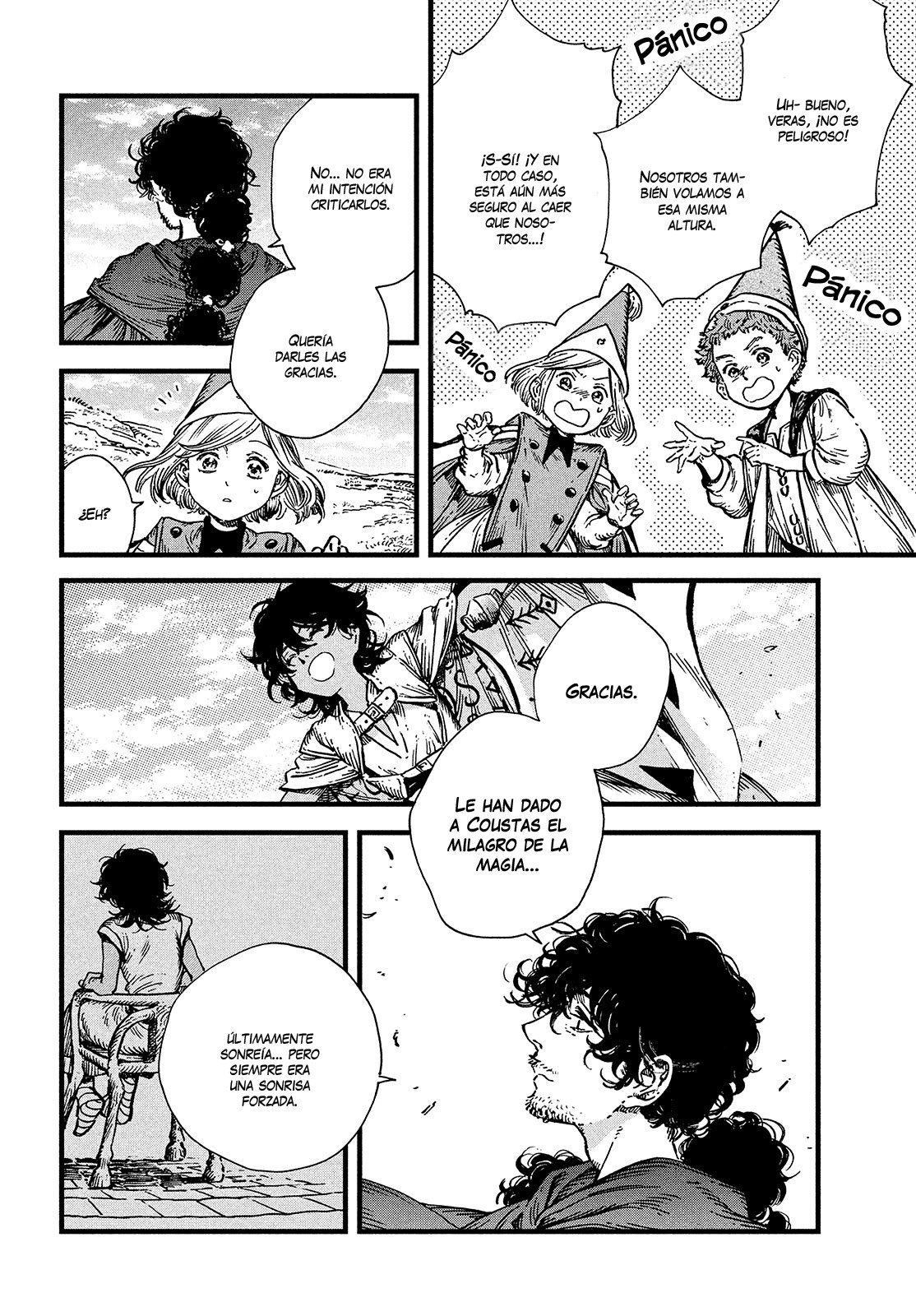 Read Atelier of Witch Hat Español Manga Online