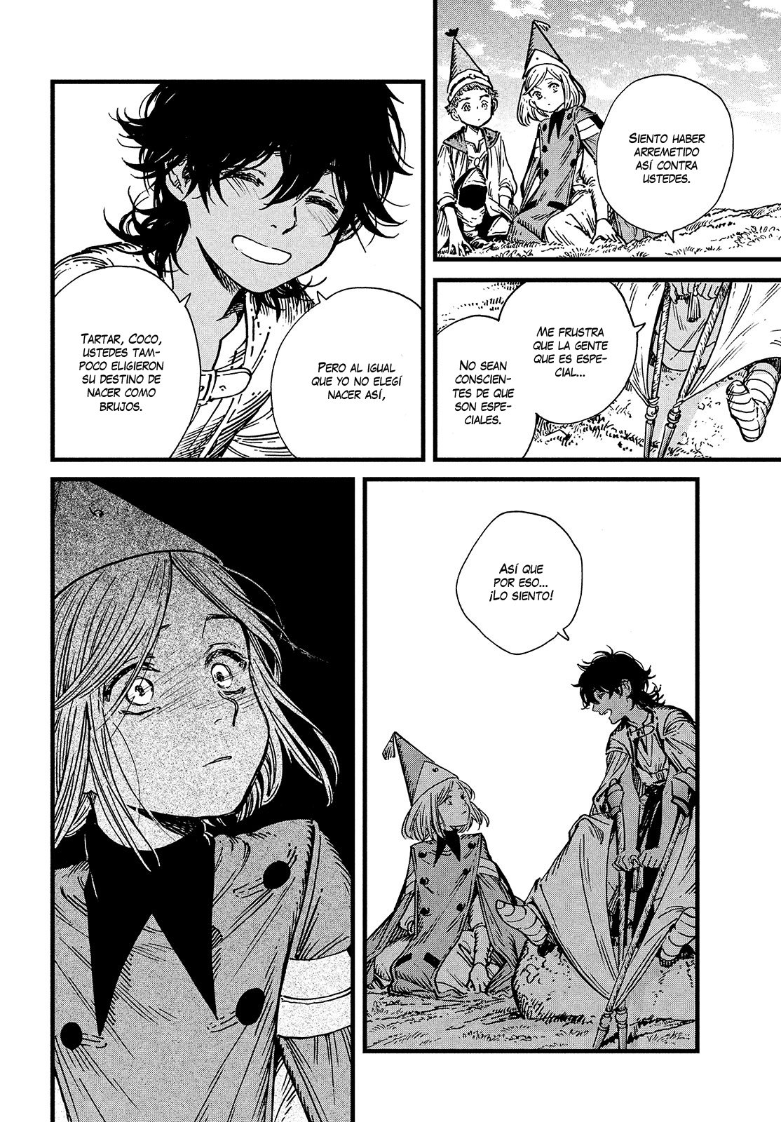 Read Atelier of Witch Hat Español Manga Online