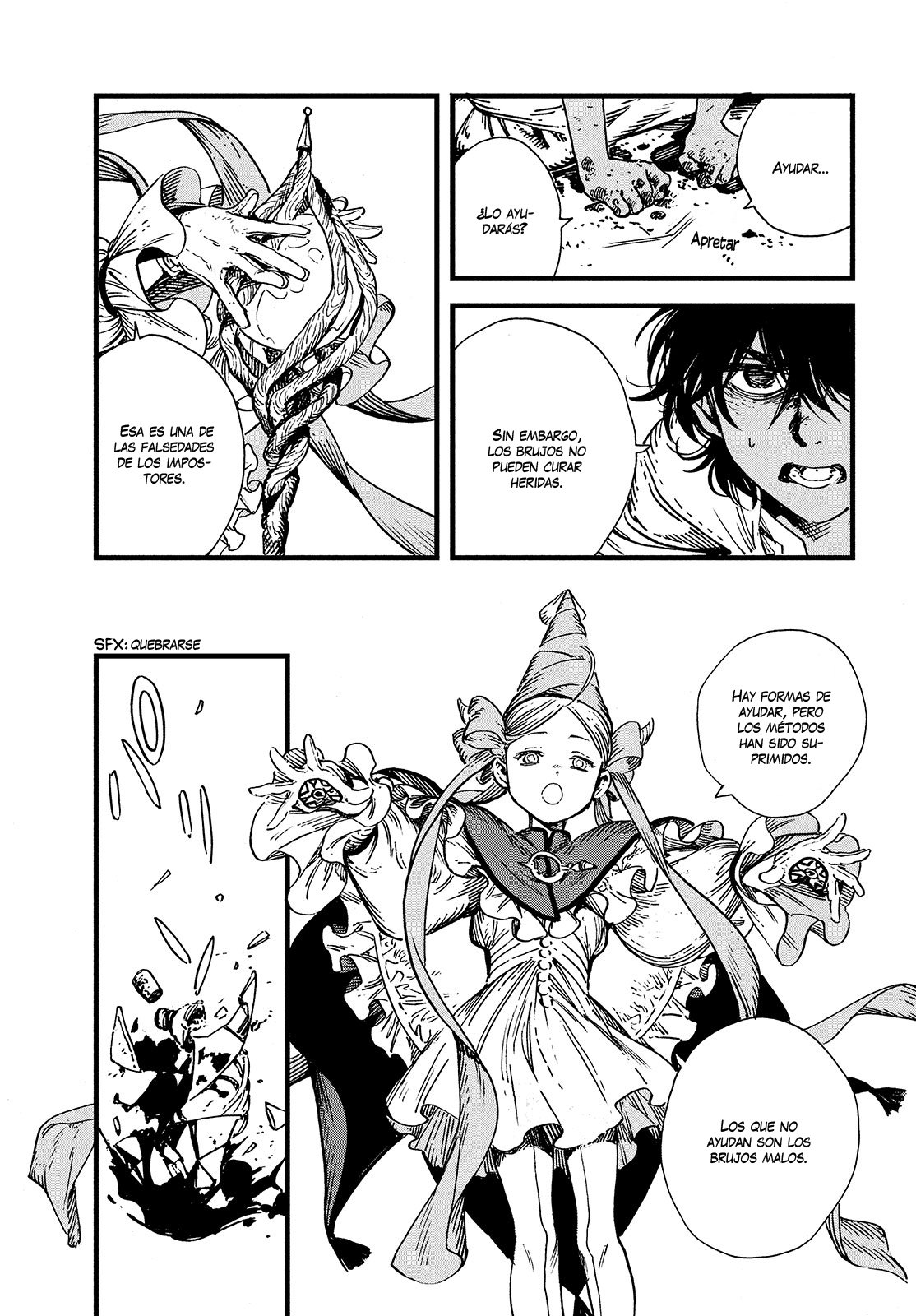Read Atelier of Witch Hat Español Manga Online